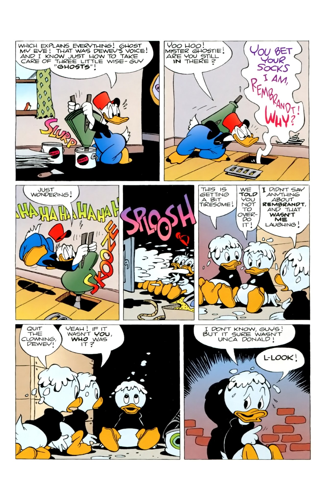 Read online Donald Duck's Halloween Scream! comic -  Issue #2 - 11
