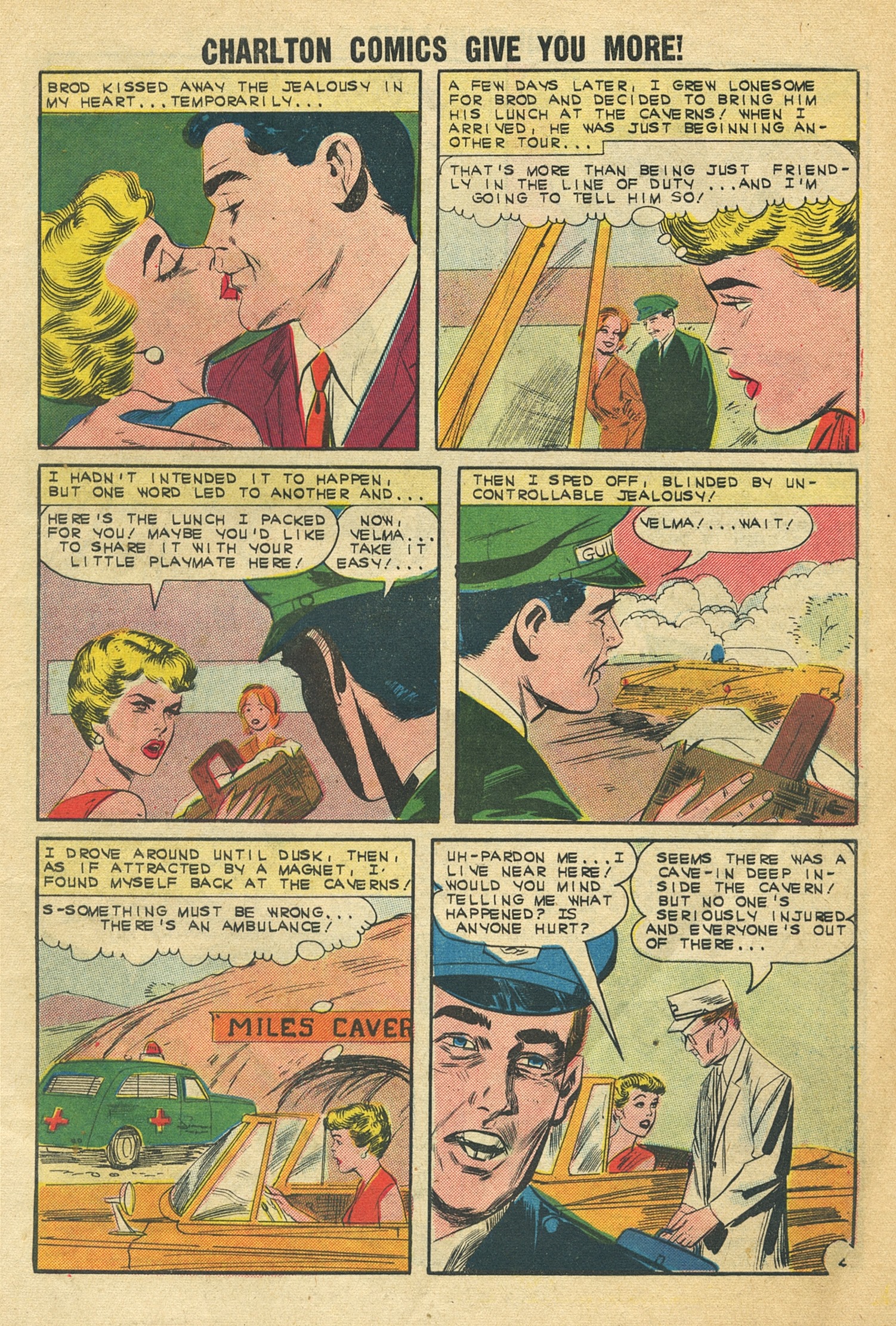 Read online Brides in Love comic -  Issue #33 - 7