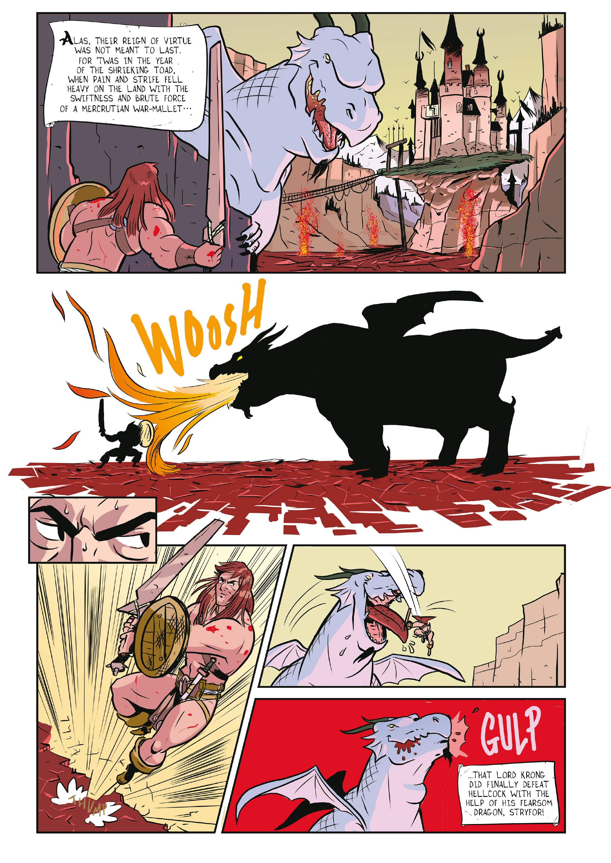 Read online Allen, Son of Hellcock comic -  Issue # Full - 9