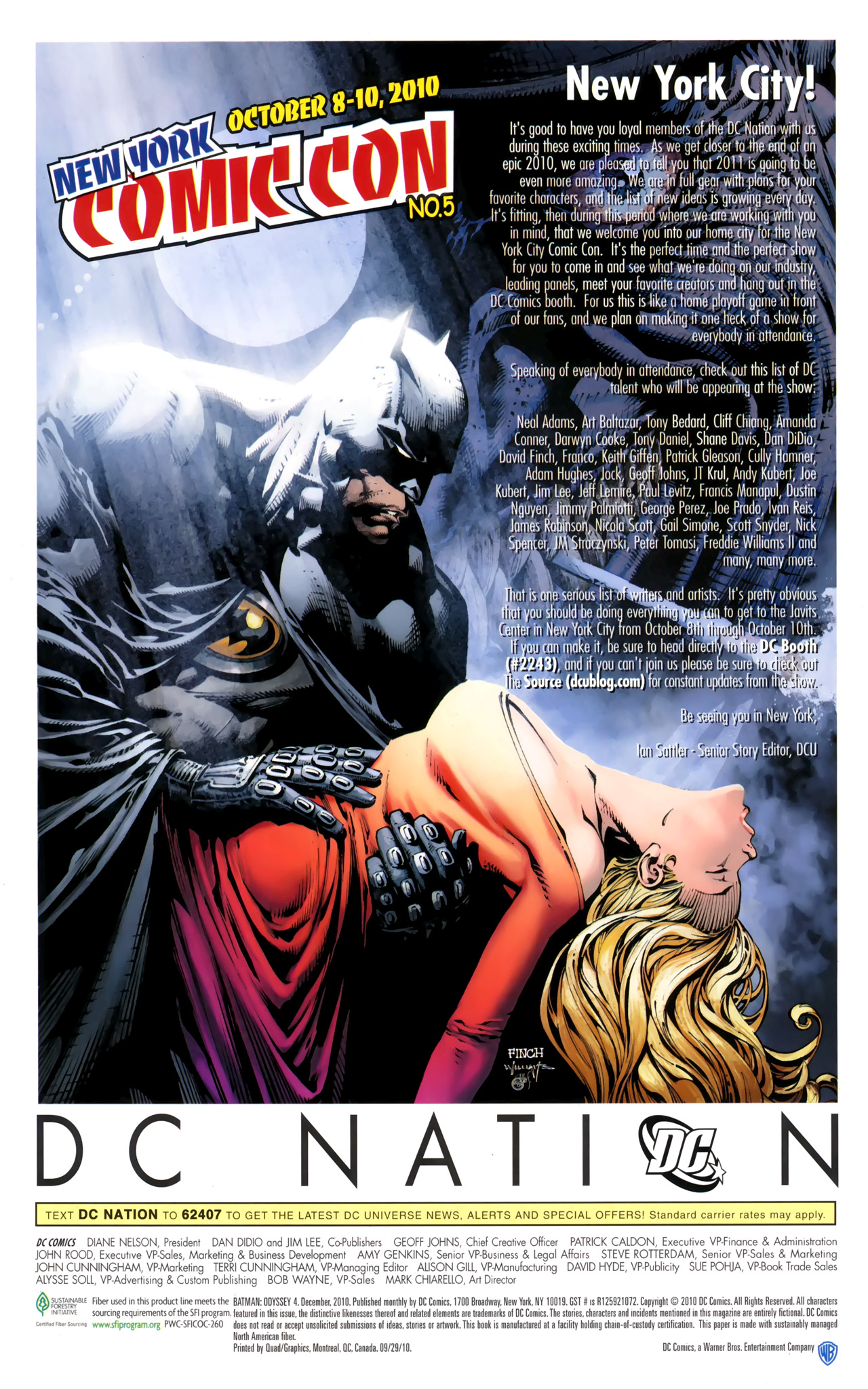 Read online Batman: Odyssey (2010) comic -  Issue #4 - 28