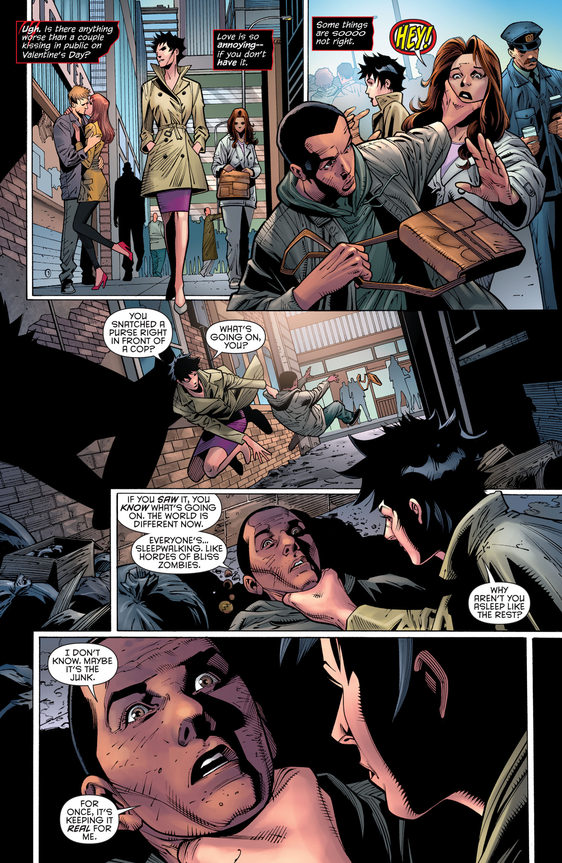 Read online Catwoman (2011) comic -  Issue #28 - 6
