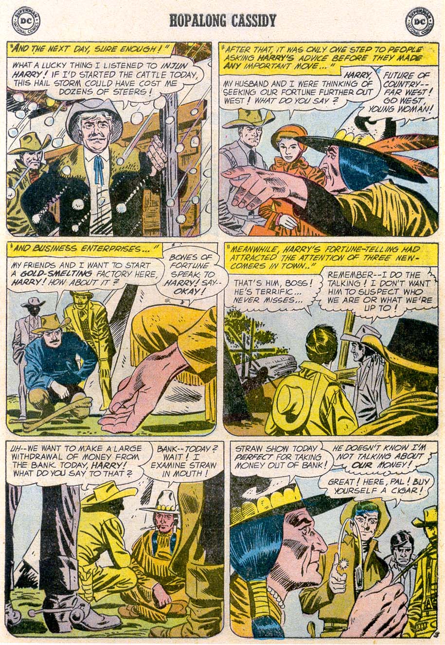 Read online Hopalong Cassidy comic -  Issue #129 - 5