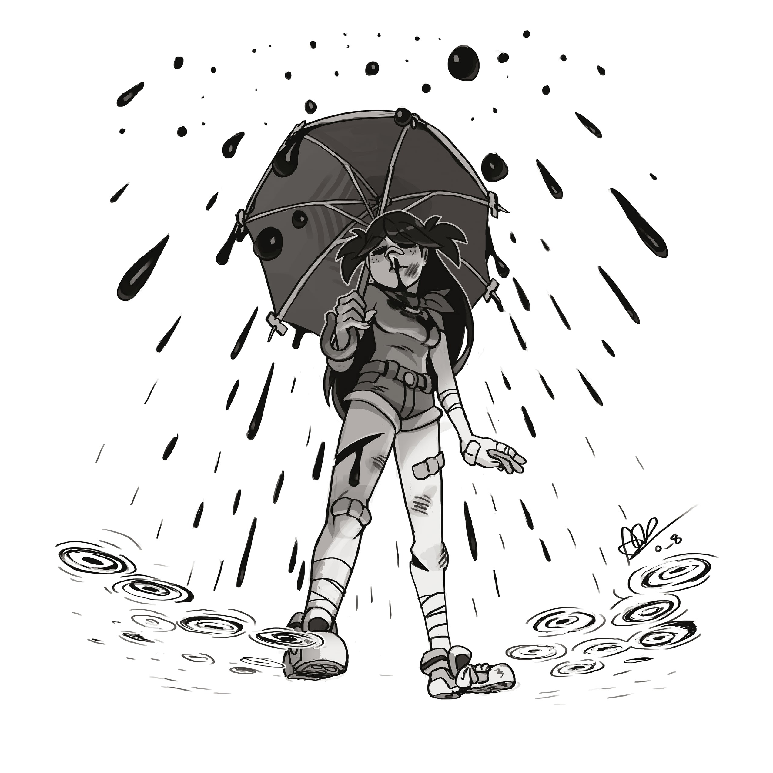 Read online Afraid of Everything comic -  Issue # TPB - 78