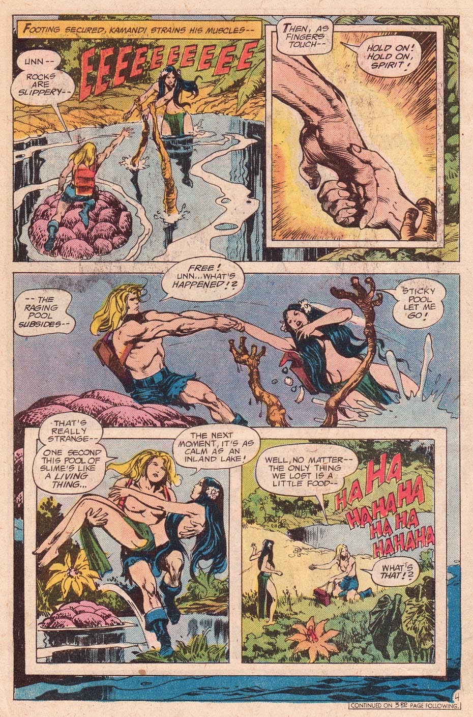 Read online Kamandi, The Last Boy On Earth comic -  Issue #53 - 5