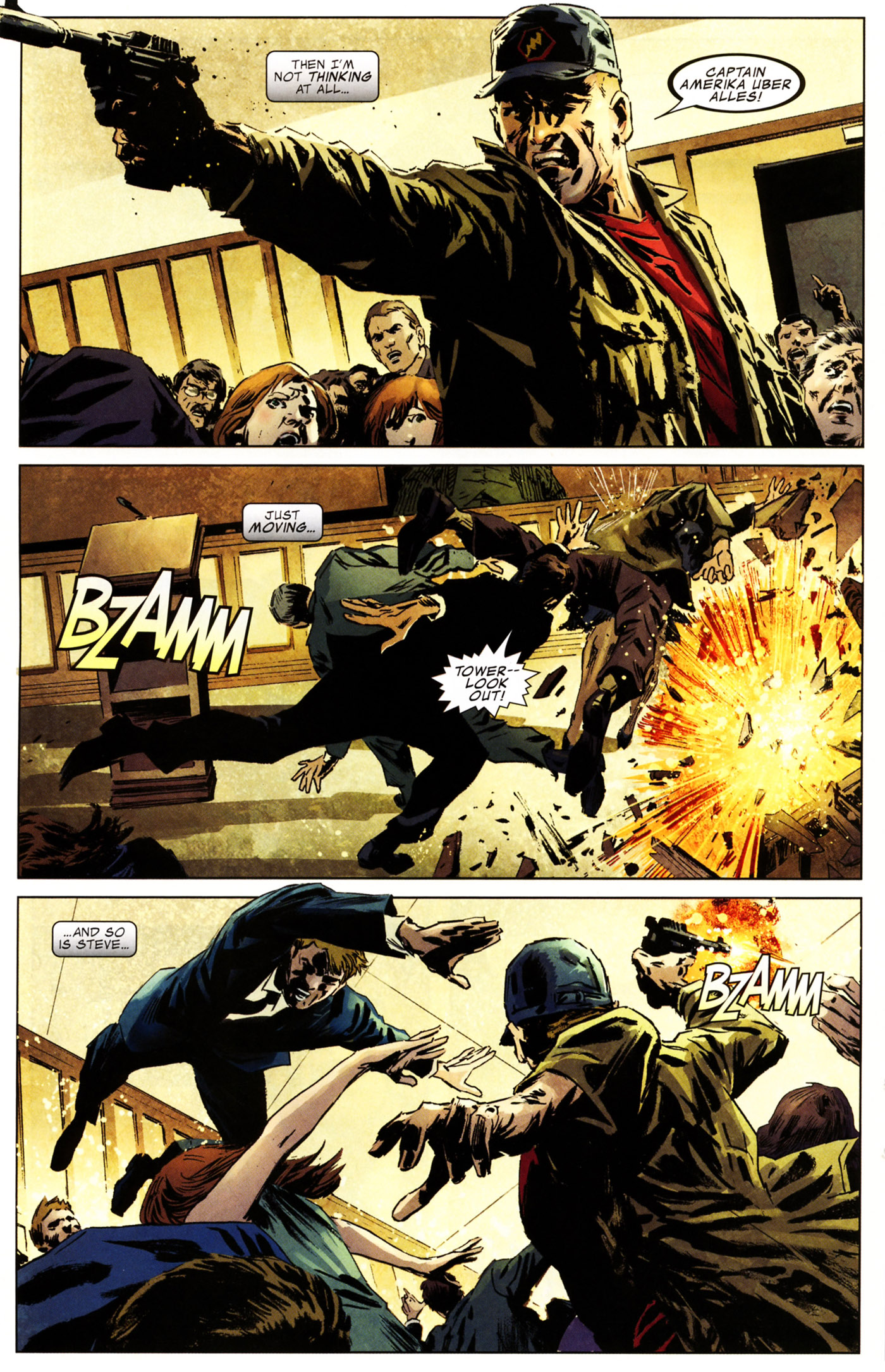 Read online Captain America (1968) comic -  Issue #614 - 12