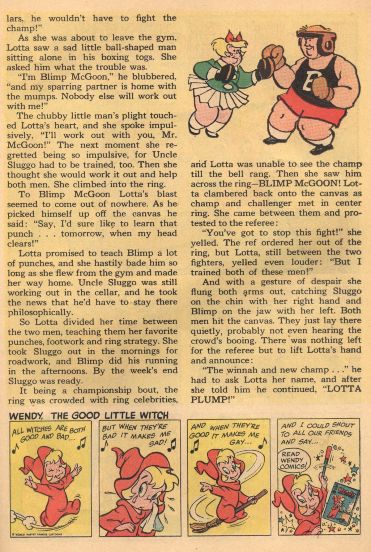 Read online Little Lotta comic -  Issue #55 - 27