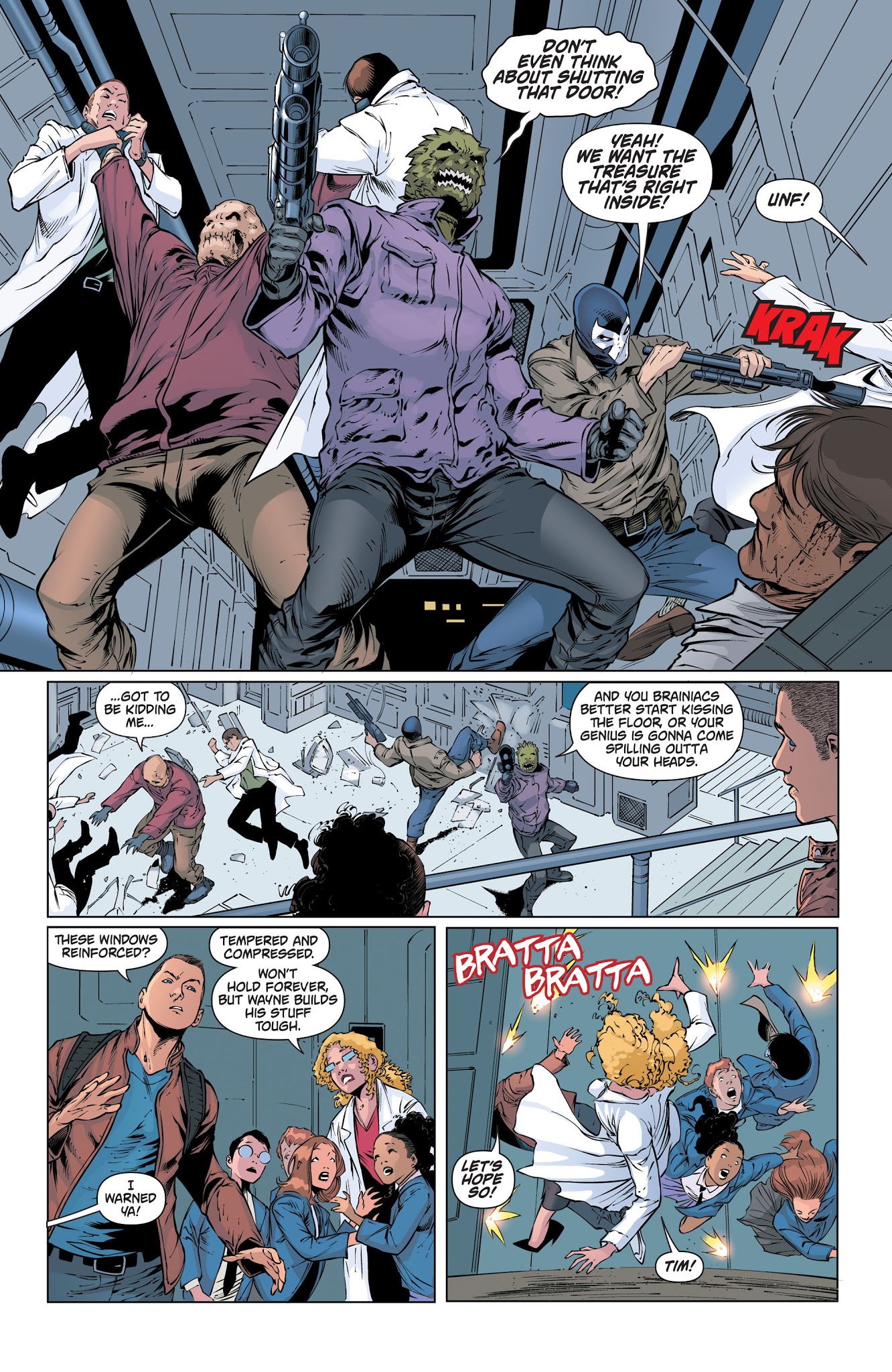 Read online Batman: Arkham Knight: Robin comic -  Issue # Full - 12