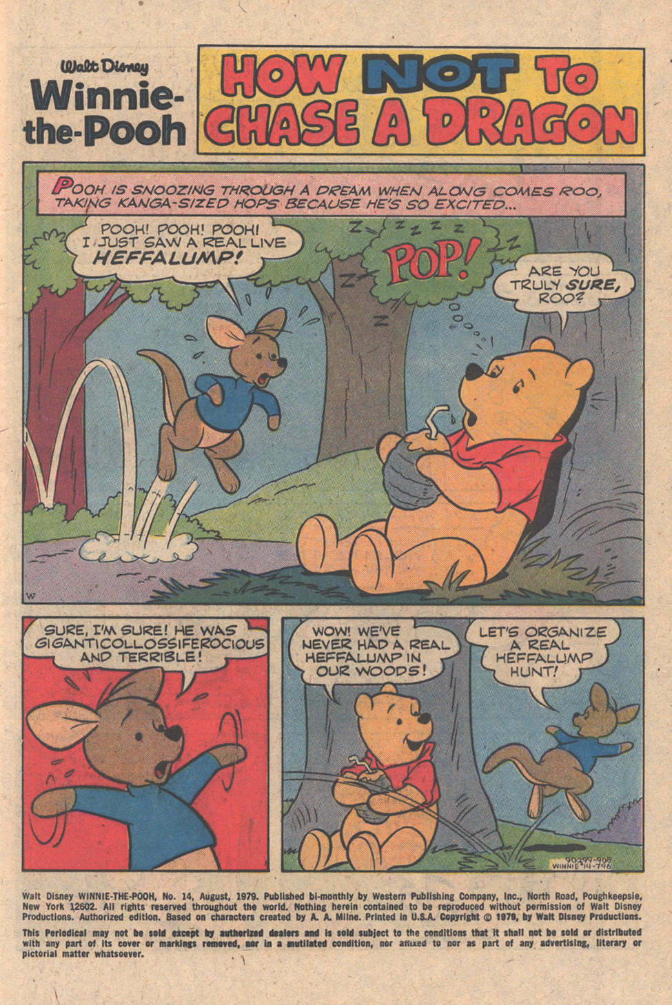 Read online Winnie-the-Pooh comic -  Issue #14 - 3