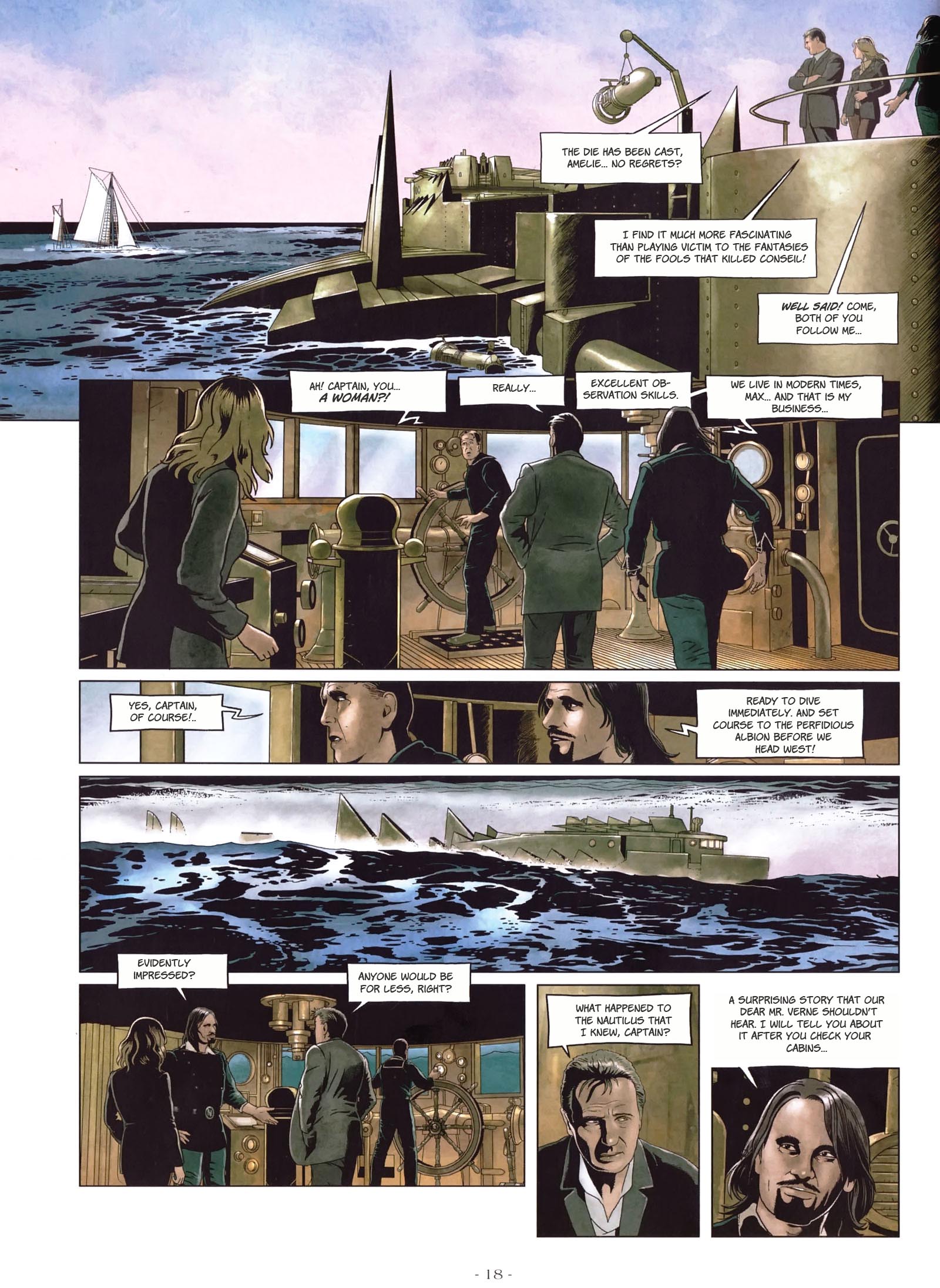 Read online 20 000 Centuries Under the Sea comic -  Issue #1 - 19