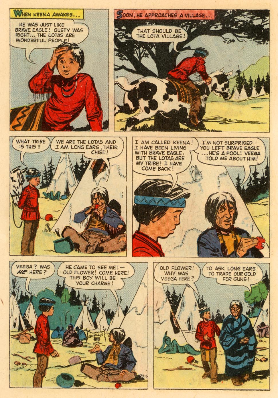 Read online Four Color Comics comic -  Issue #816 - 14