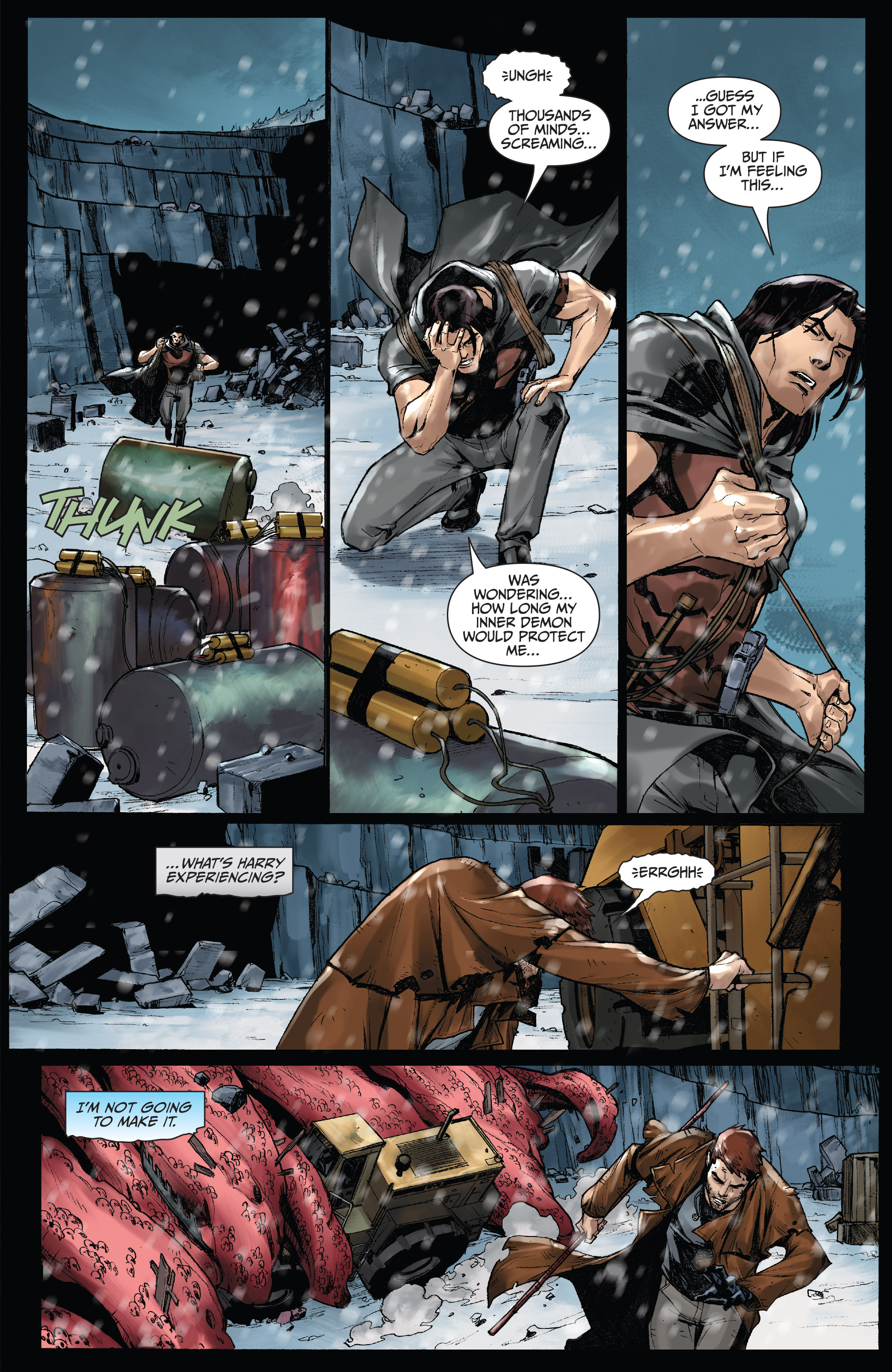 Read online Jim Butcher's The Dresden Files: War Cry comic -  Issue #5 - 25