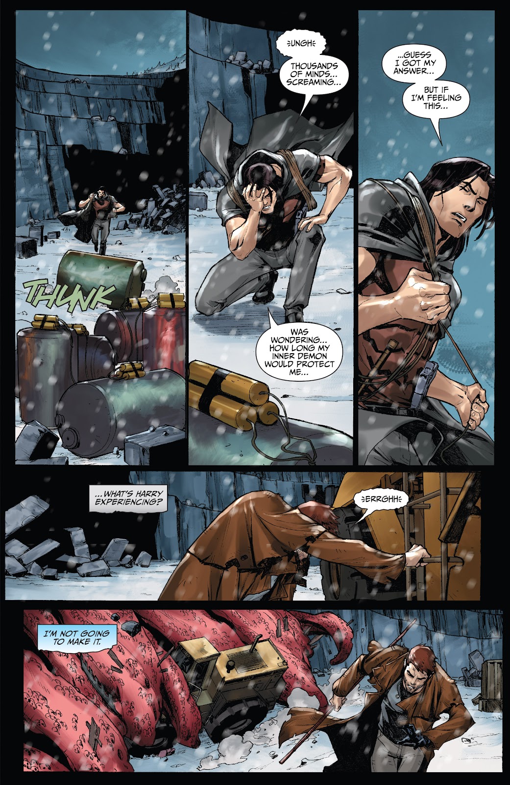 Jim Butcher's The Dresden Files: War Cry issue 5 - Page 25
