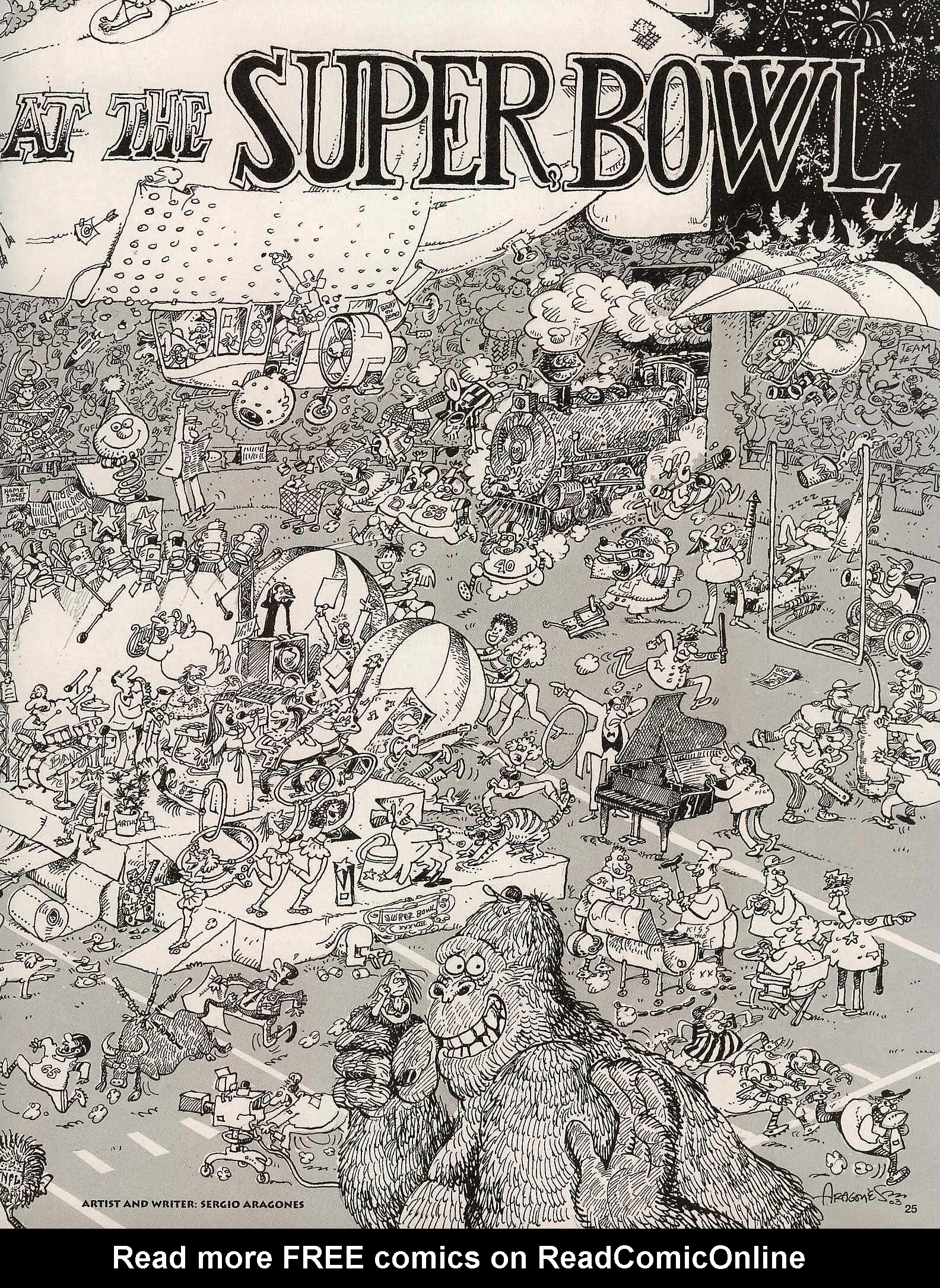 Read online MAD comic -  Issue #438 - 25