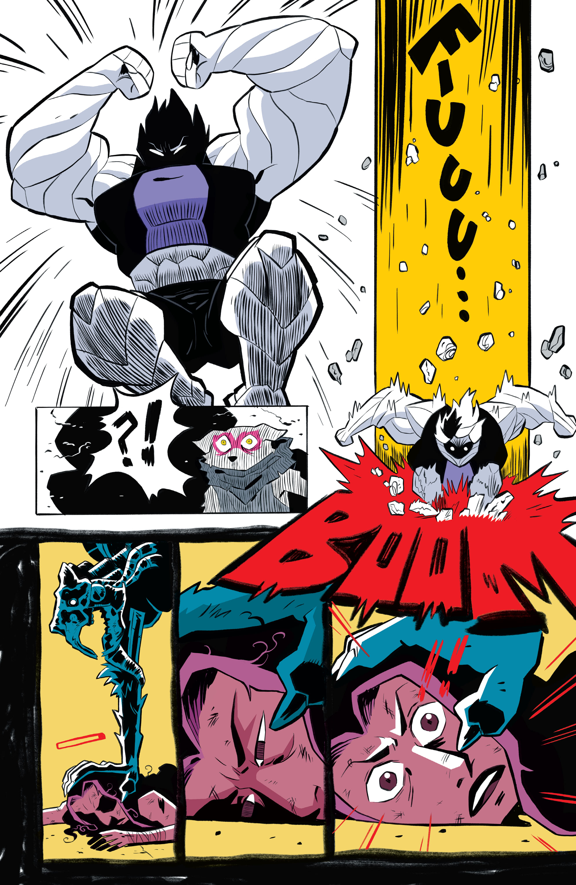 Read online Teenage Mutant Ninja Turtles: The Armageddon Game - The Alliance comic -  Issue #3 - 12