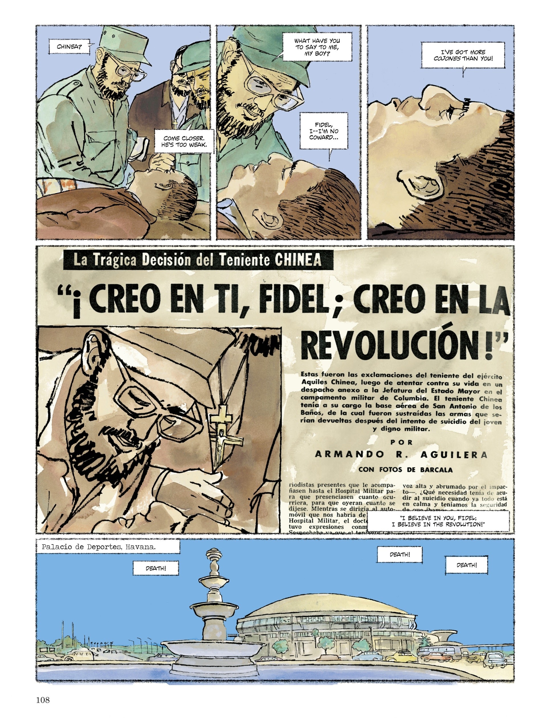 Read online The Yankee Comandante comic -  Issue # TPB (Part 2) - 9