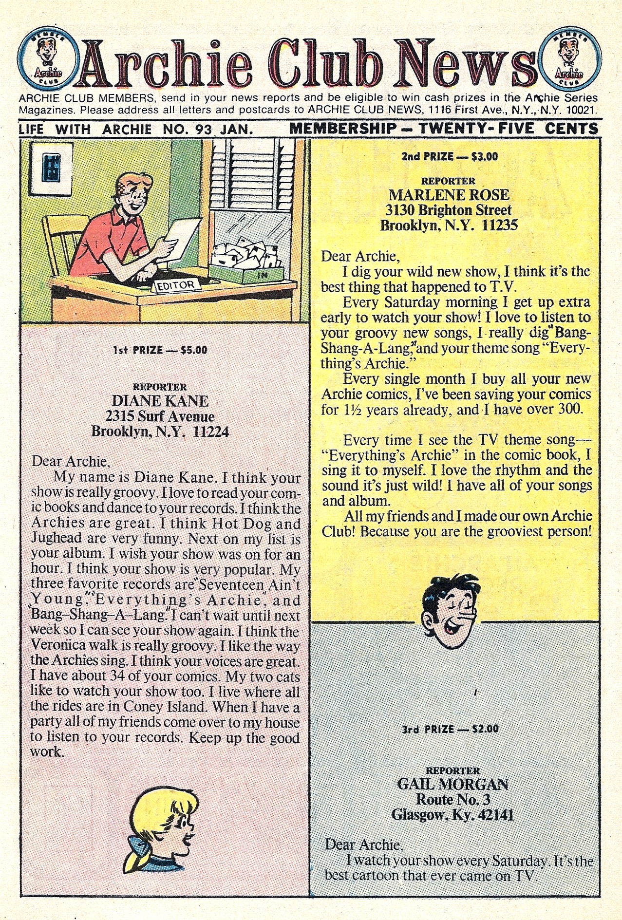 Read online Life With Archie (1958) comic -  Issue #93 - 10