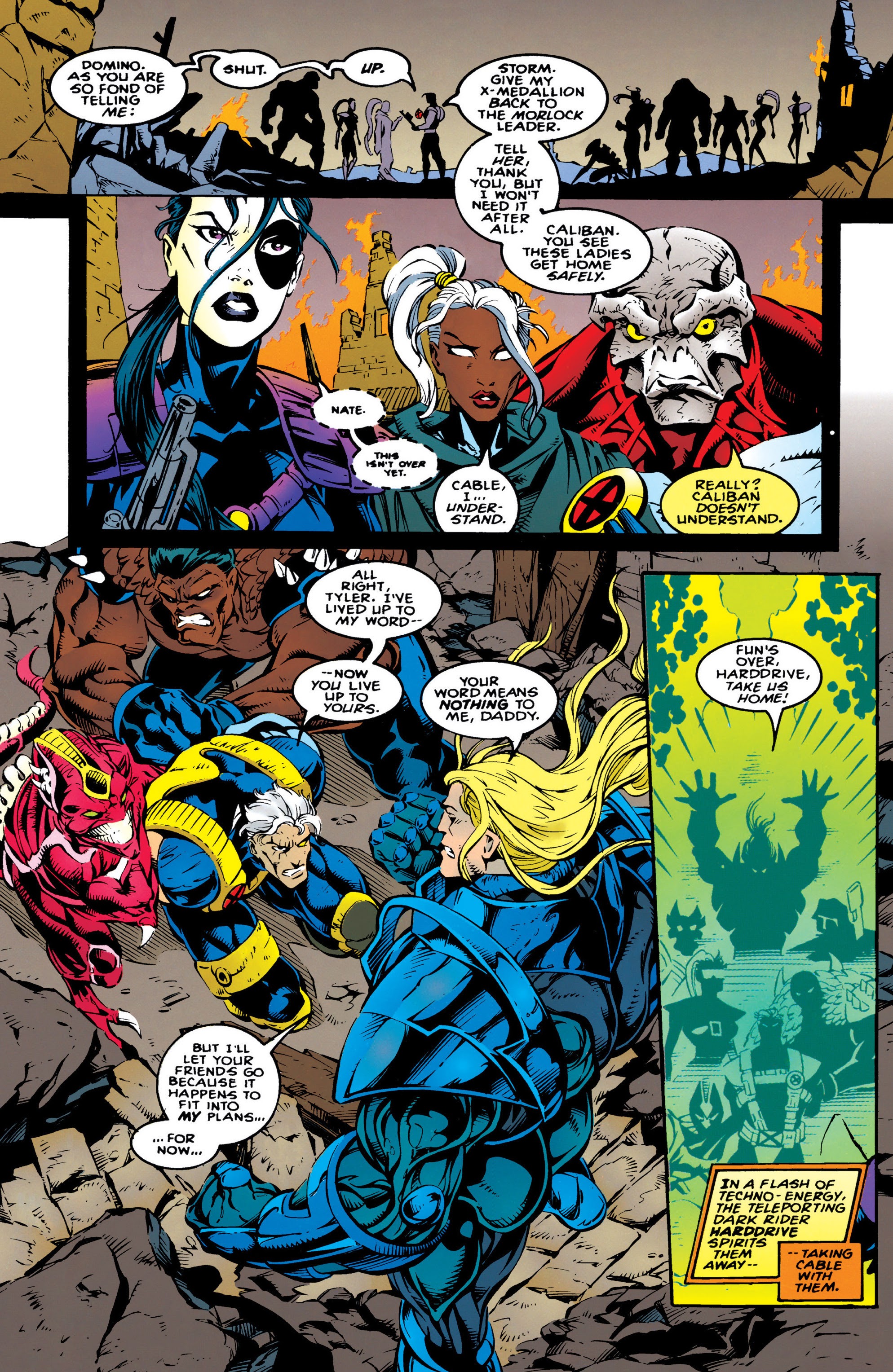 Read online Cable Classic comic -  Issue # TPB 3 (Part 2) - 8