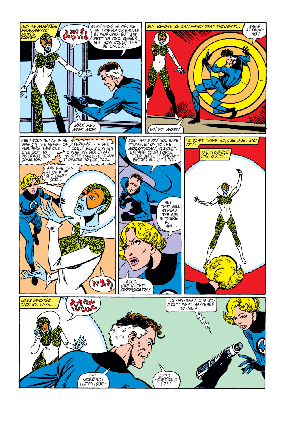 Fantastic Four (1961) issue 237 - Page 19