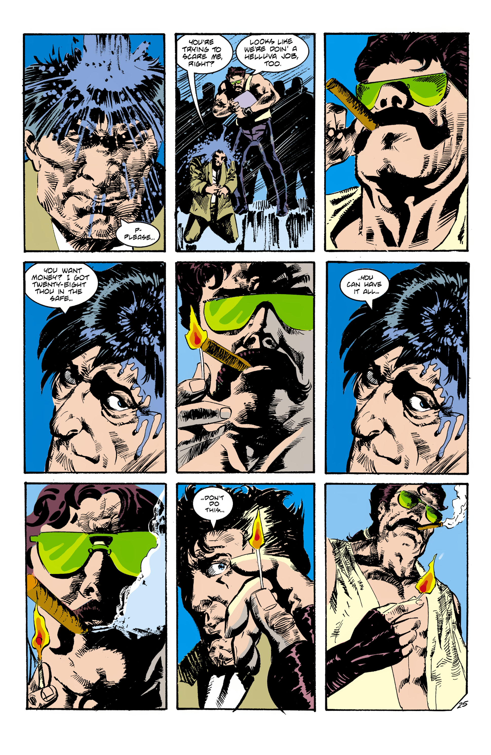 Read online The Question (1987) comic -  Issue #23 - 26