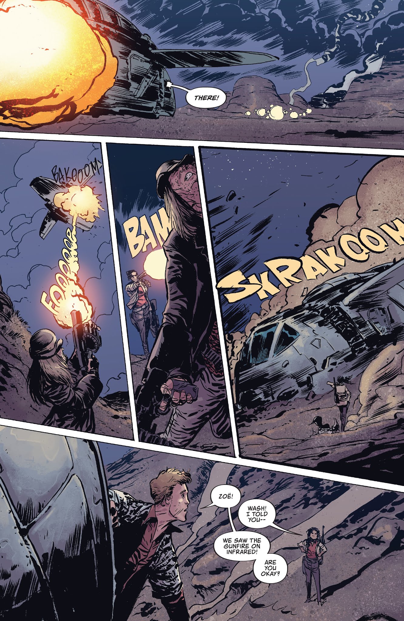 Read online Firefly comic -  Issue #2 - 18