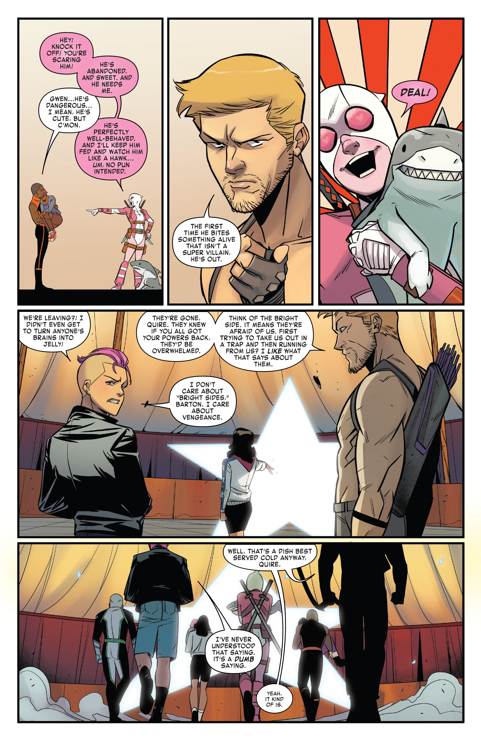 Read online Gwenpool Omnibus comic -  Issue # TPB (Part 9) - 47
