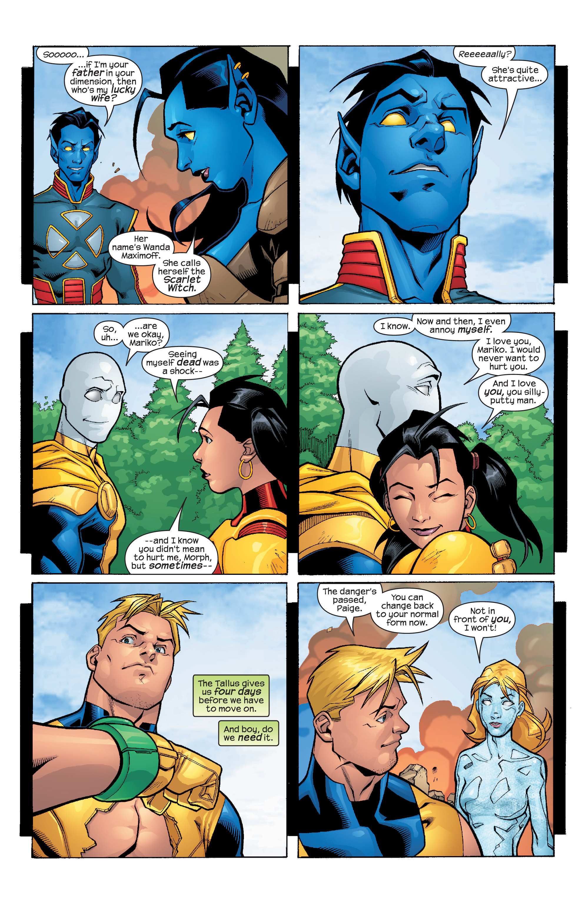Read online X-Men: Trial of the Juggernaut comic -  Issue # TPB (Part 2) - 35