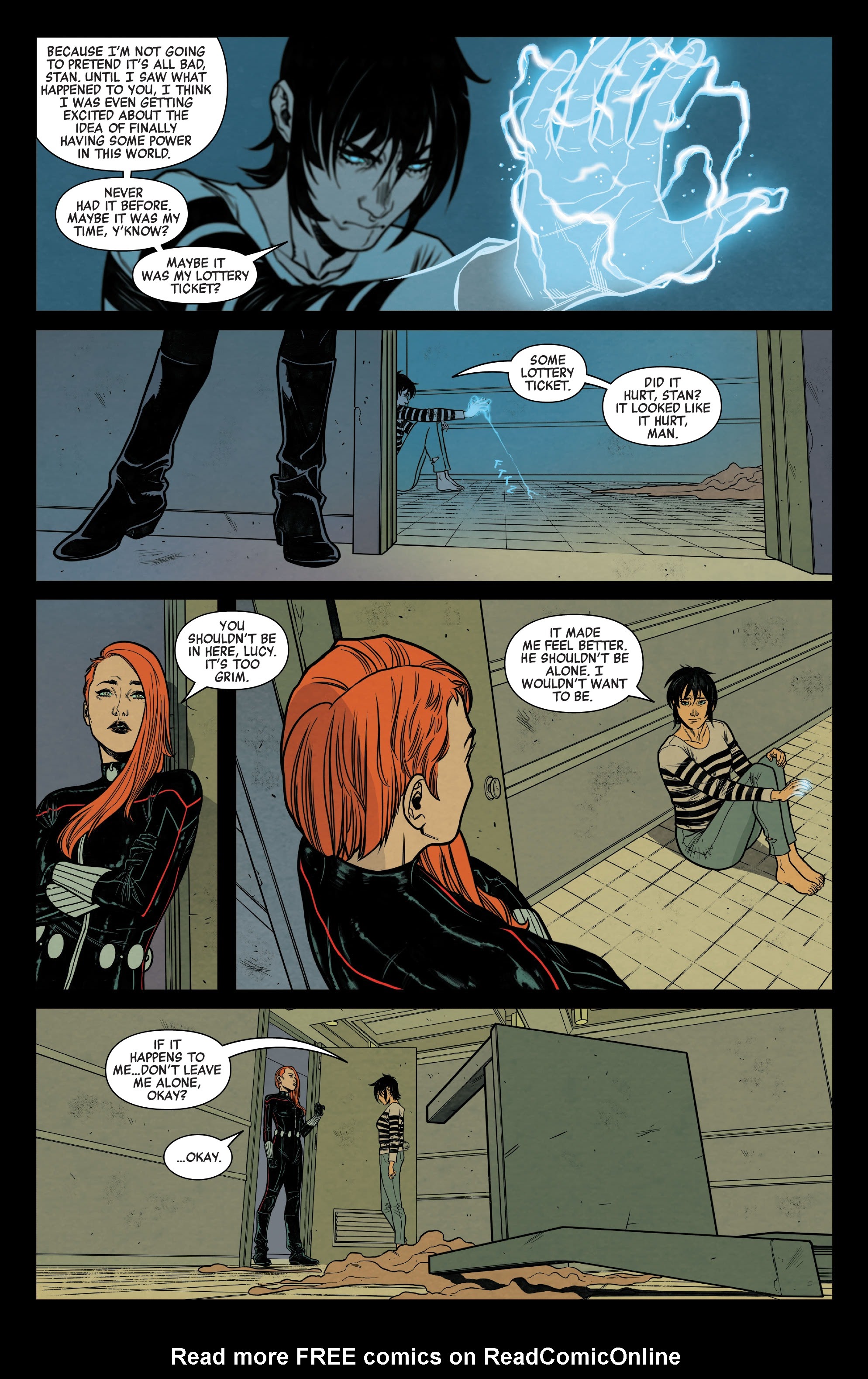 Read online Black Widow (2020) comic -  Issue #8 - 9