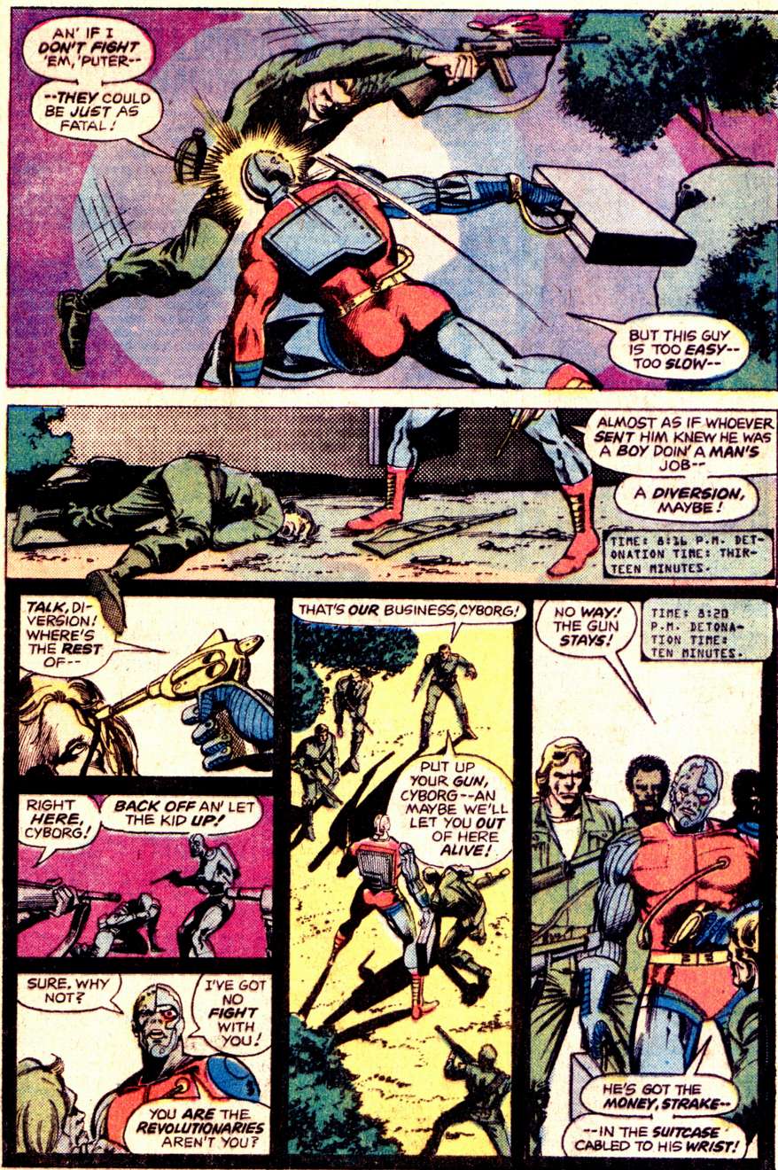 Read online Astonishing Tales (1970) comic -  Issue #33 - 16