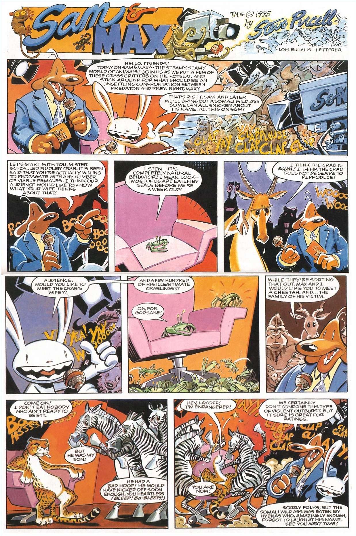 Read online Sam & Max Surfin' The Highway (1995) comic -  Issue # TPB (Part 2) - 45