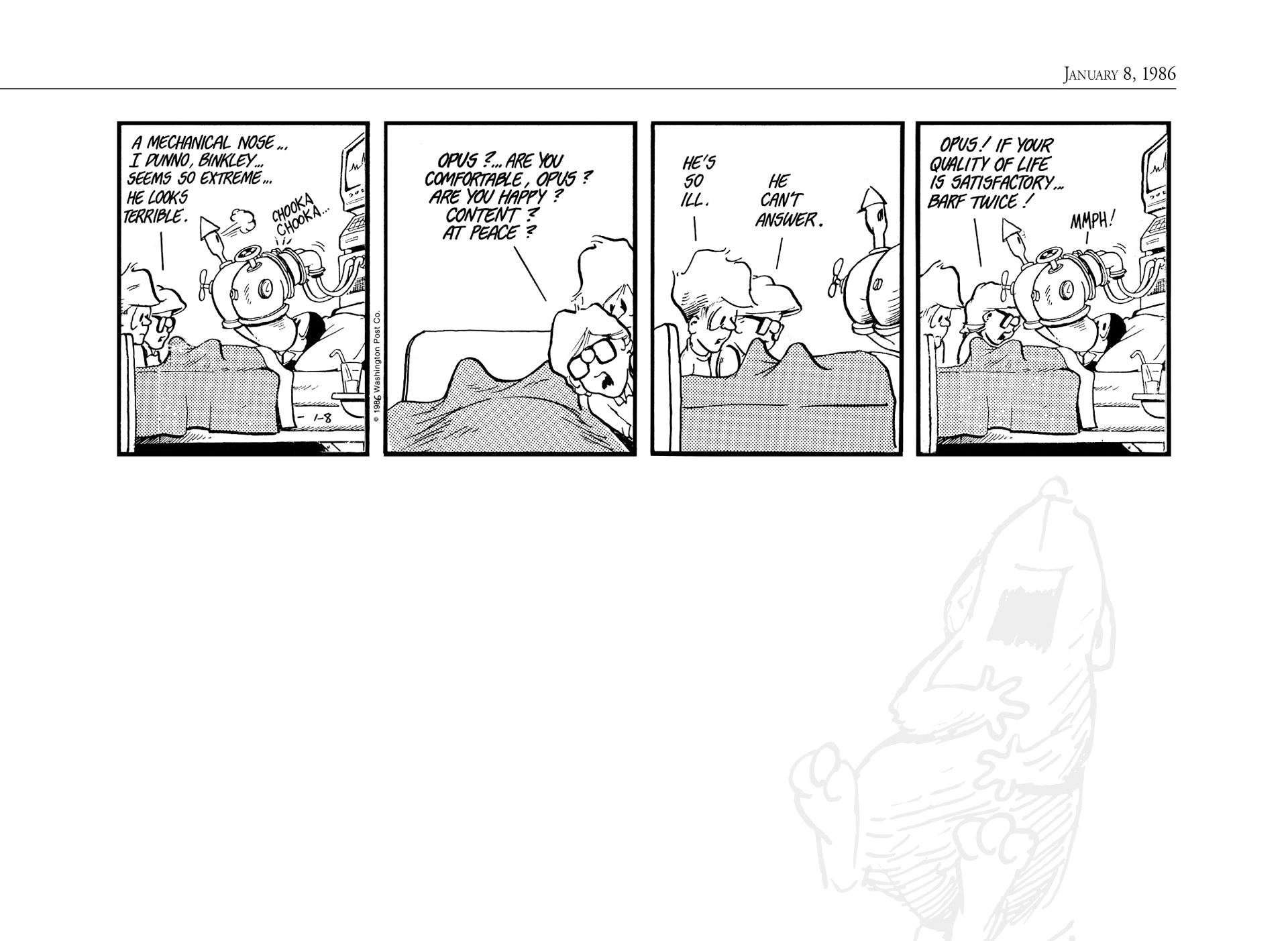 Read online The Bloom County Digital Library comic -  Issue # TPB 6 (Part 1) - 34