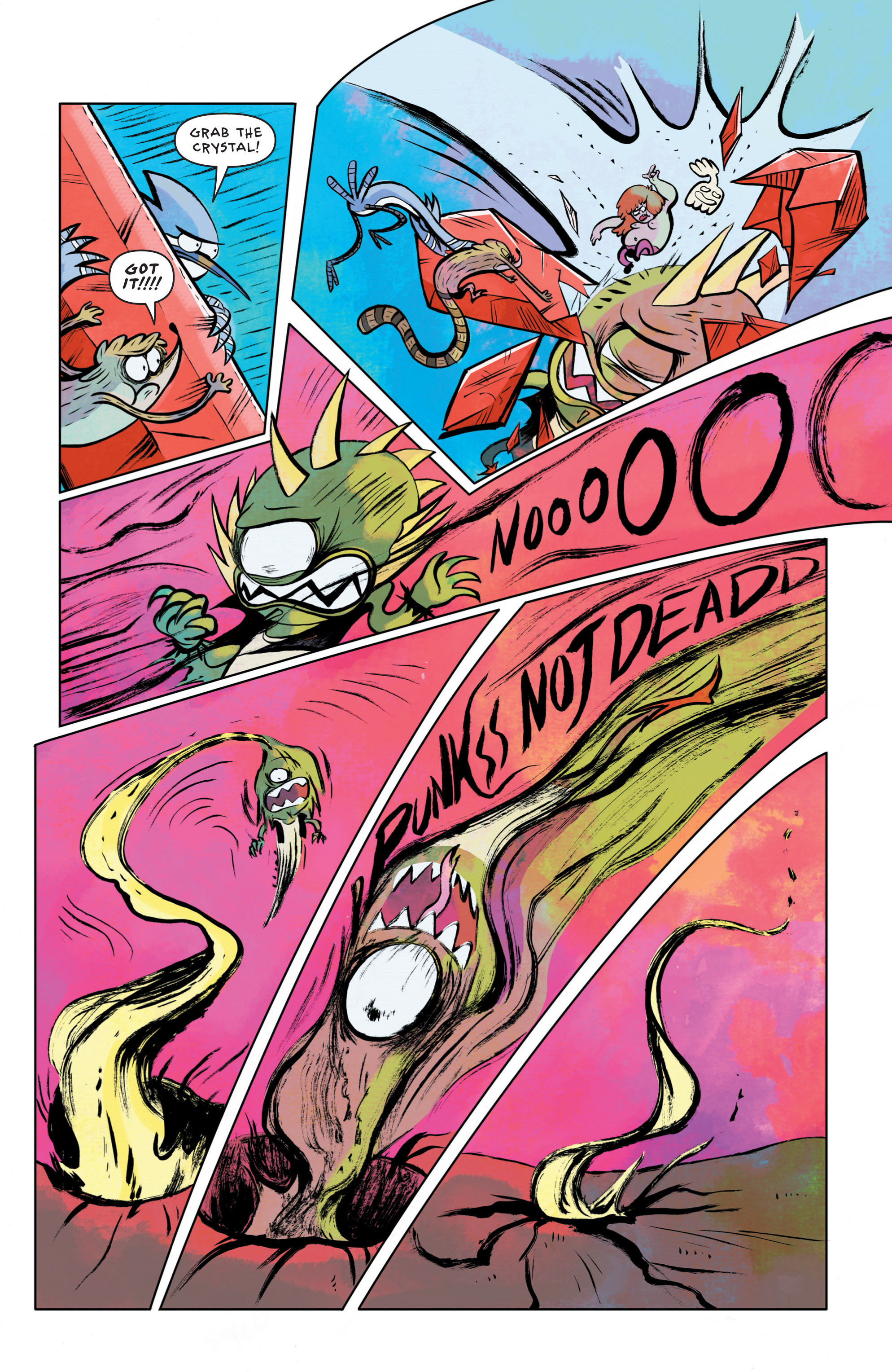 Read online Regular Show comic -  Issue #2 - 19