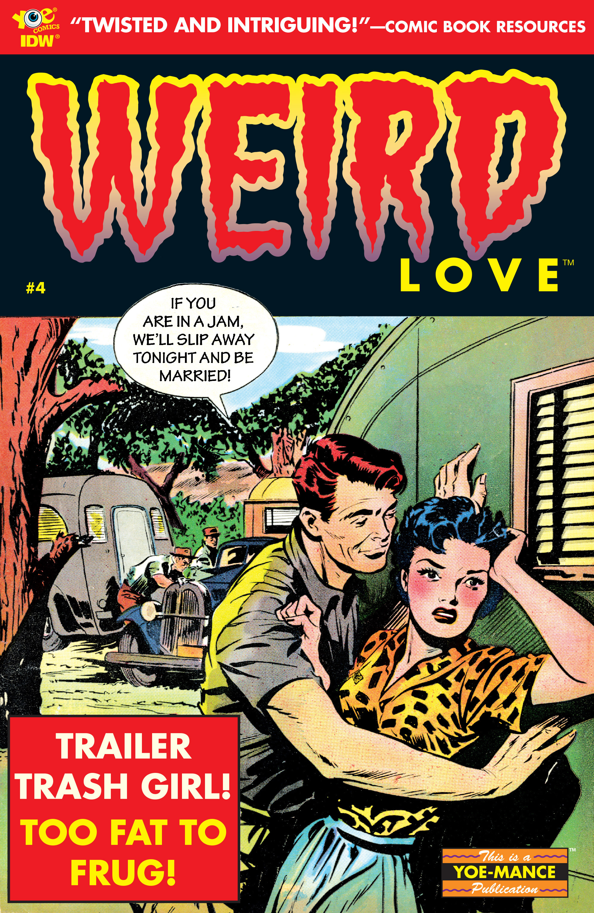 Read online Weird Love comic -  Issue #4 - 1