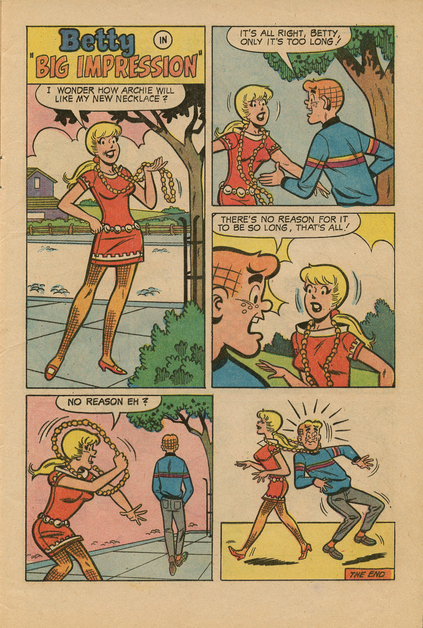 Read online Archie's Joke Book Magazine comic -  Issue #129 - 5