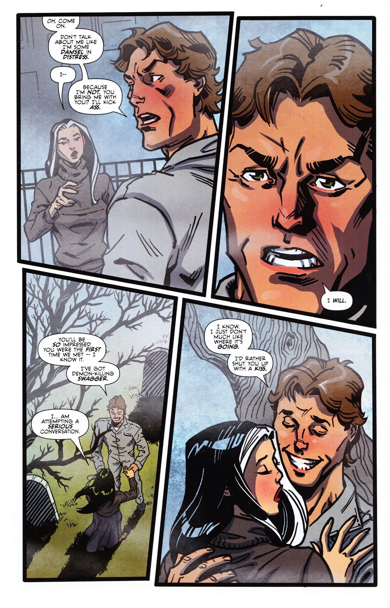 Read online Grimm Fairy Tales presents Demons: The Unseen comic -  Issue #2 - 19