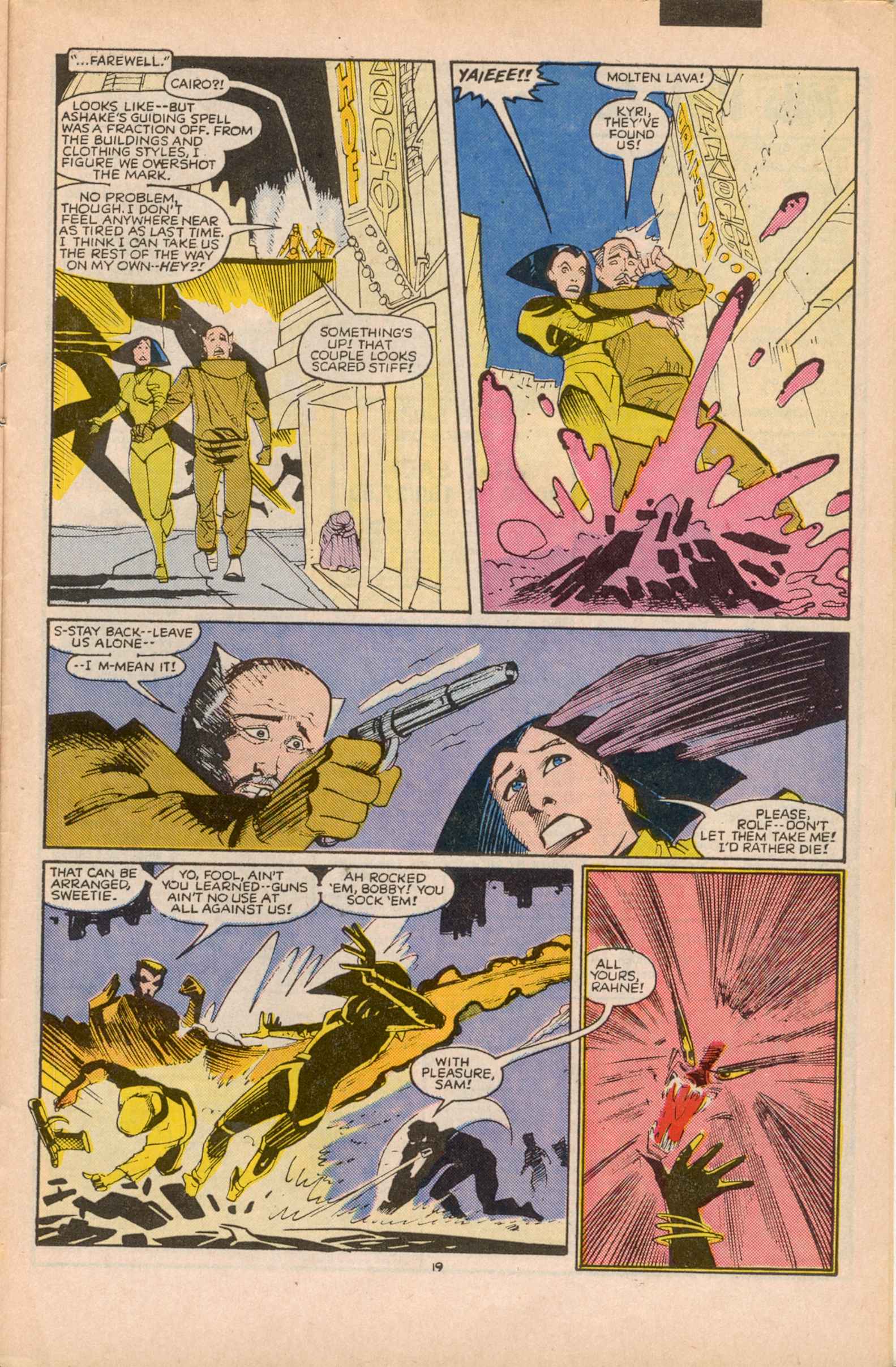 The New Mutants Issue #32 #39 - English 20