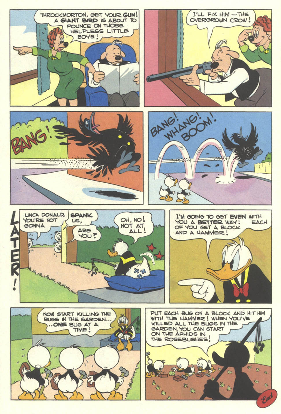 Read online Walt Disney's Comics and Stories comic -  Issue #559 - 12