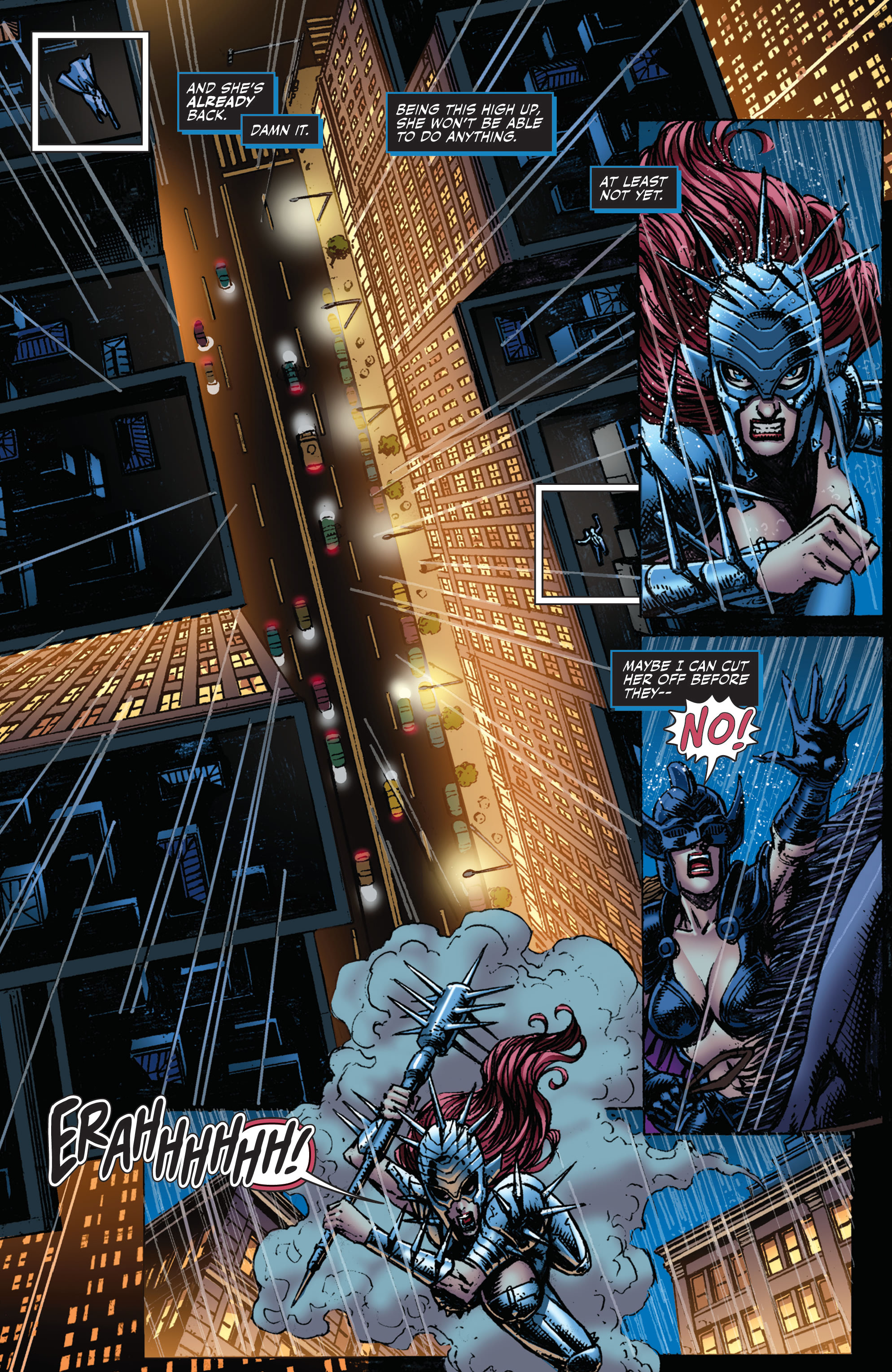 Read online Grimm Spotlight: Iron Maiden comic -  Issue # Full - 27