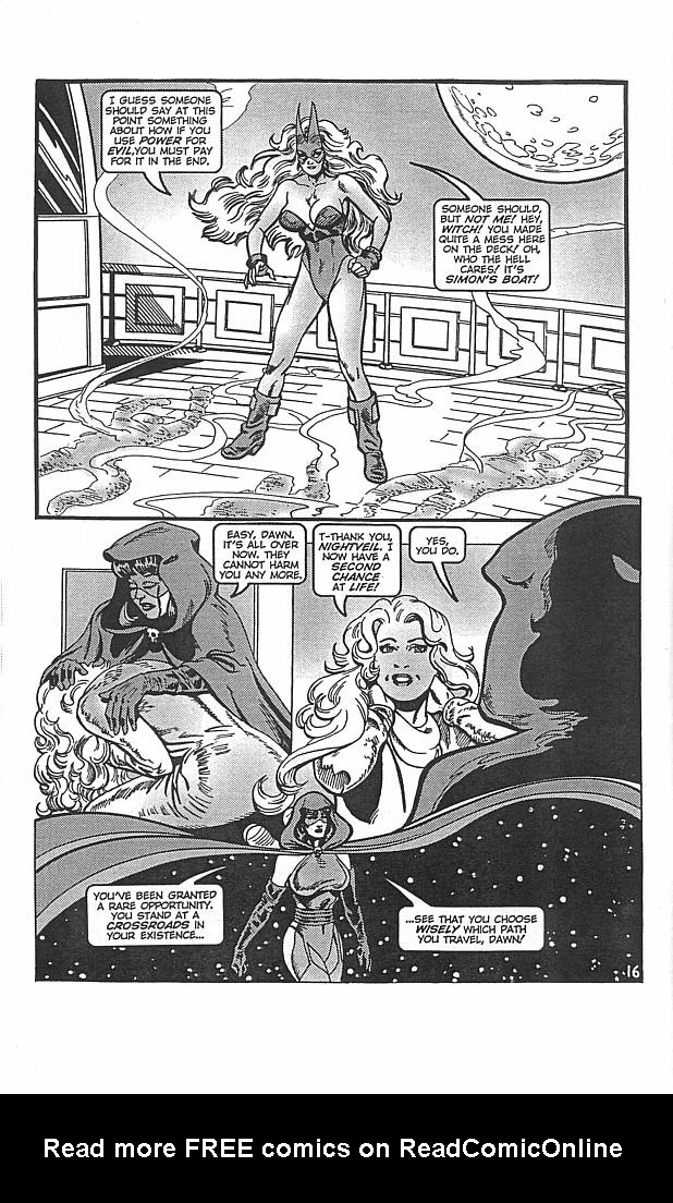 Read online Femforce comic -  Issue #118 - 20