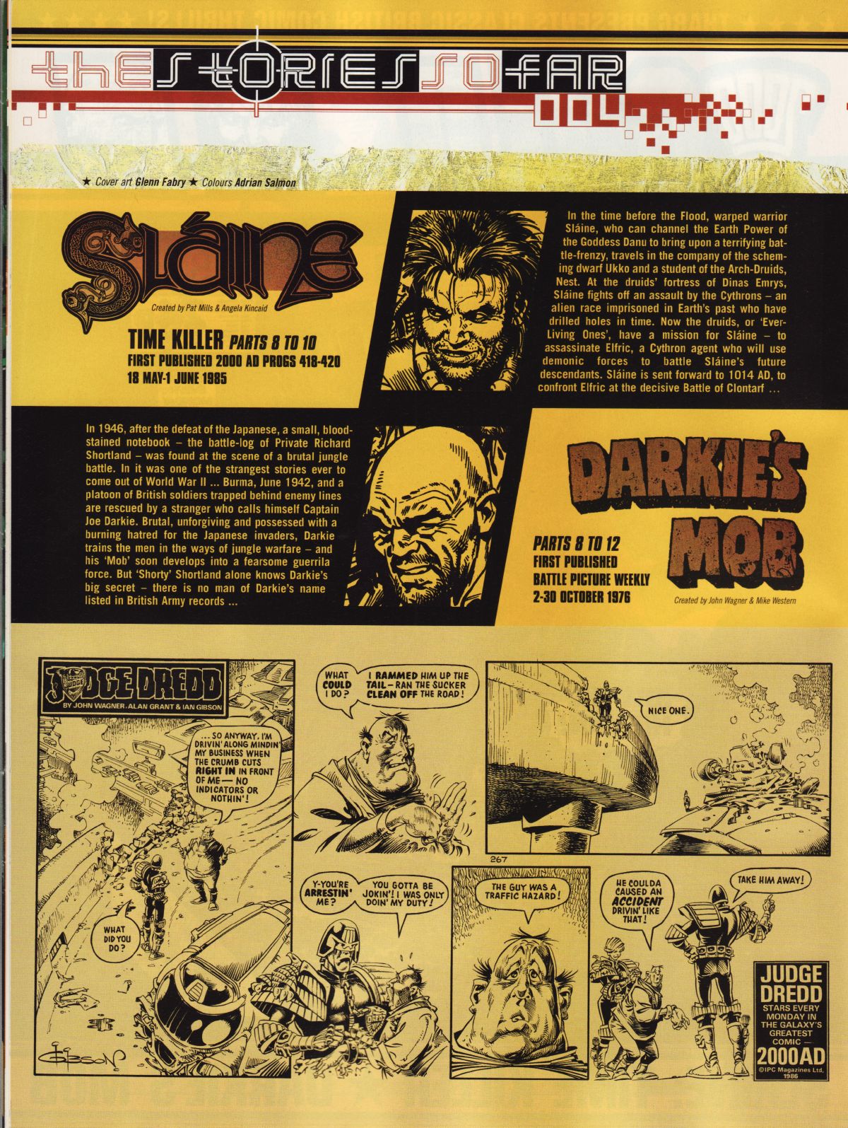 Read online Judge Dredd Megazine (Vol. 5) comic -  Issue #204 - 32