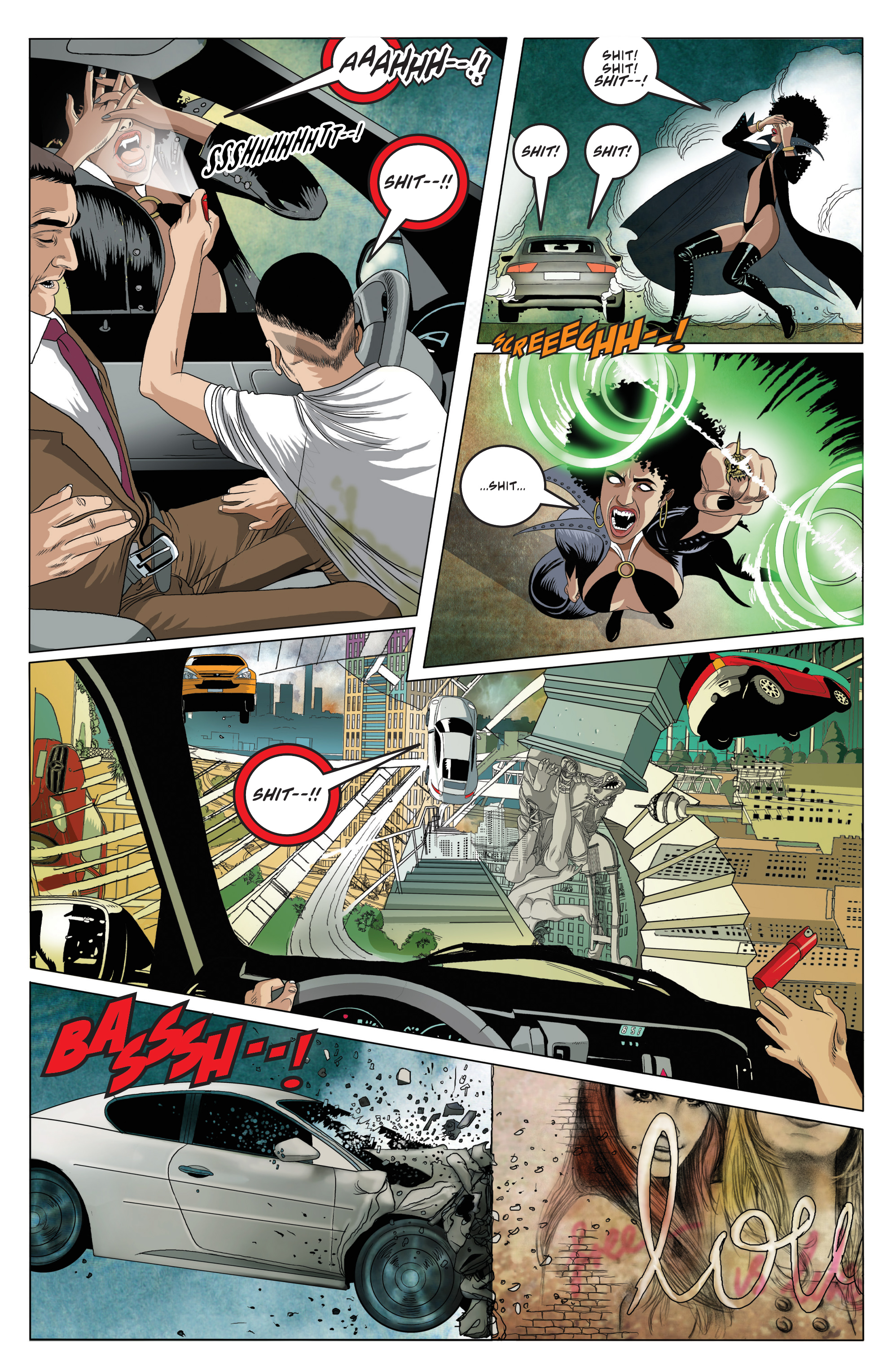 Read online Vampirella (2019) comic -  Issue #11 - 22