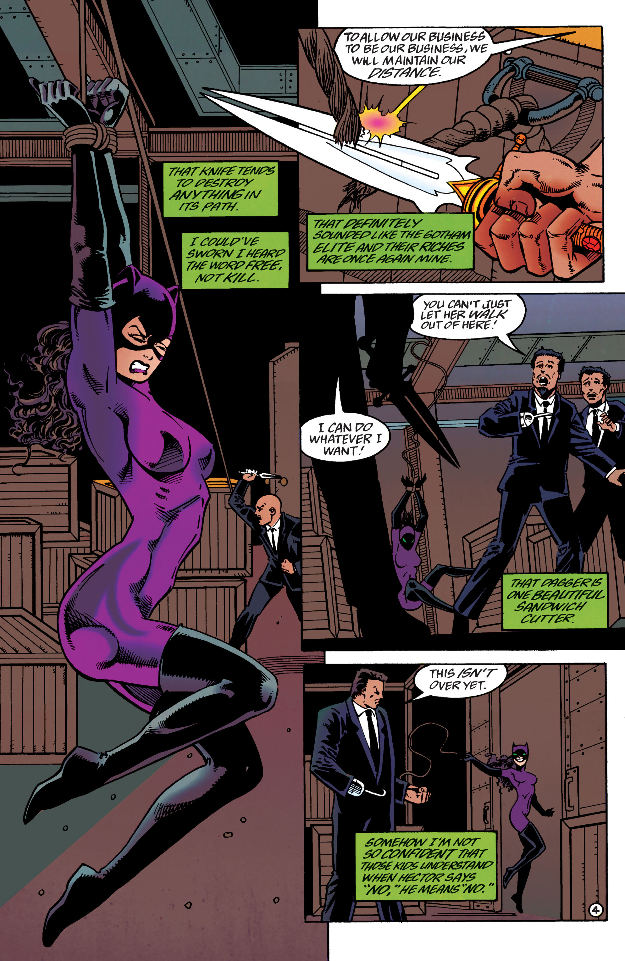 Read online Catwoman (1993) comic -  Issue # _TPB 2 (Part 3) - 83