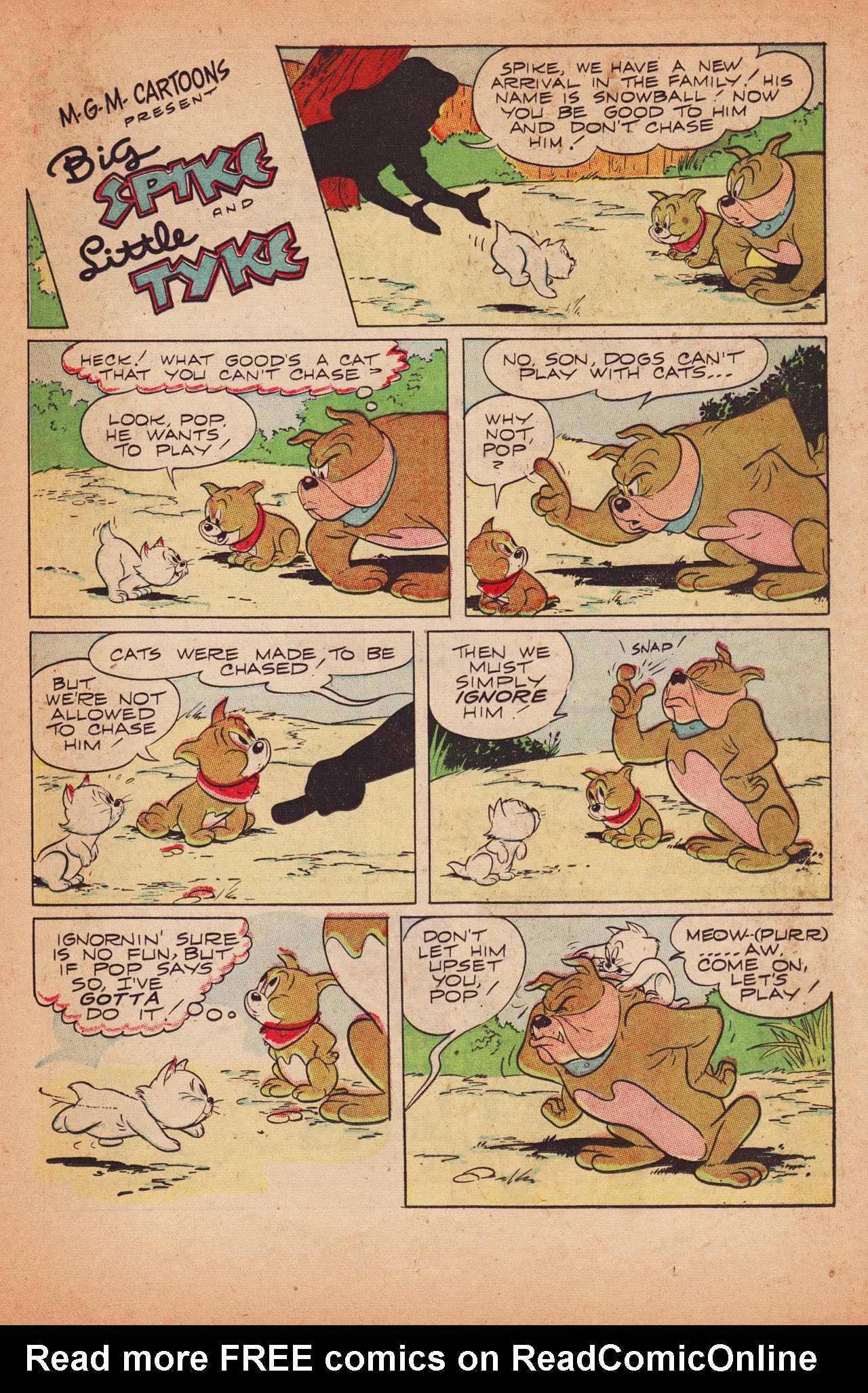 Read online Tom & Jerry Comics comic -  Issue #86 - 19
