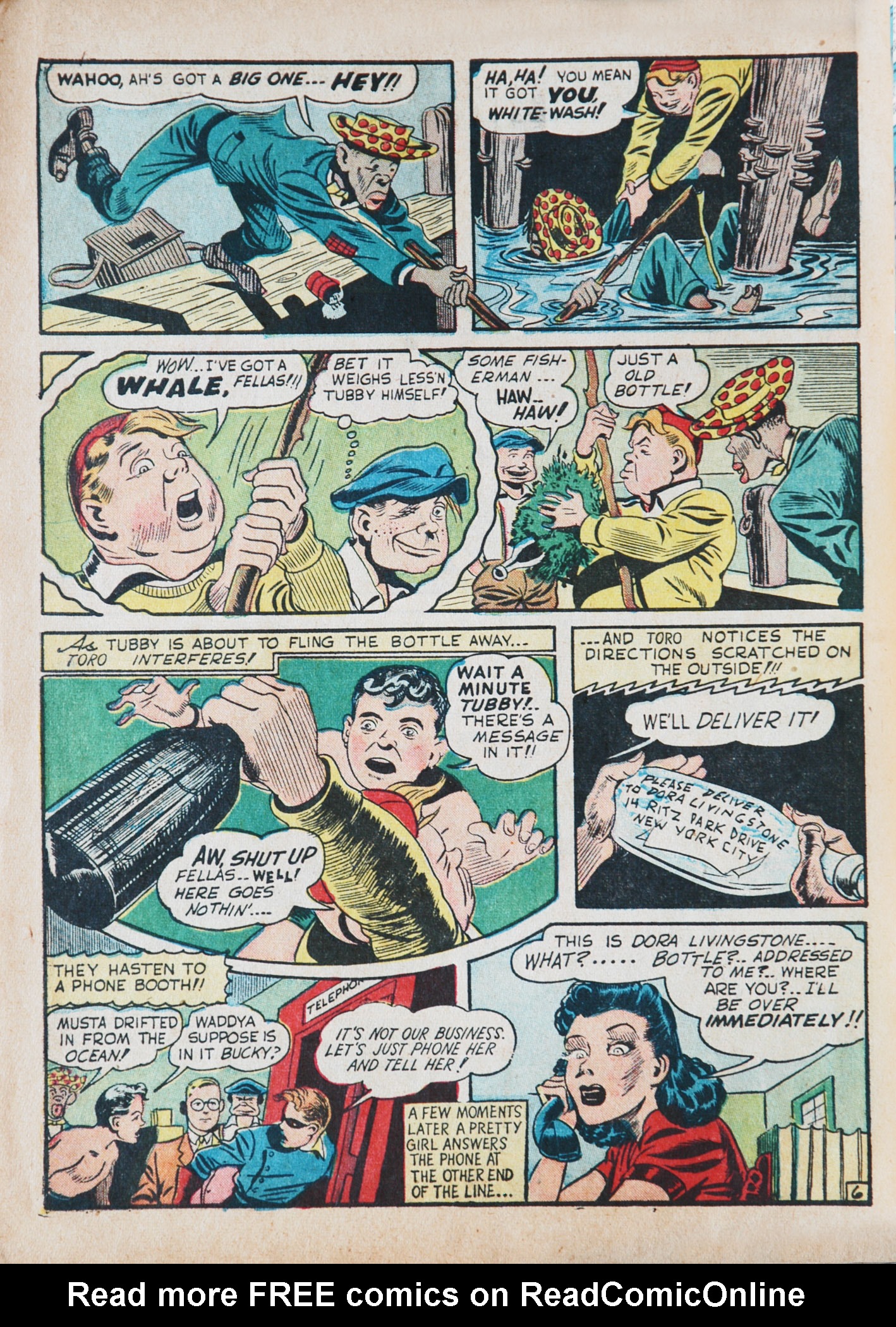 Read online Young Allies Comics comic -  Issue #2 - 8