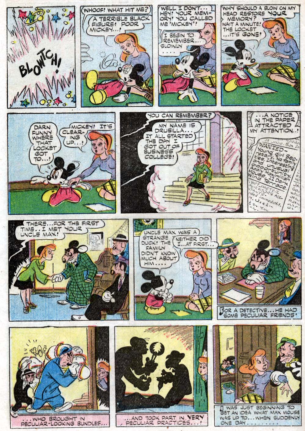 Read online Walt Disney's Comics and Stories comic -  Issue #73 - 46