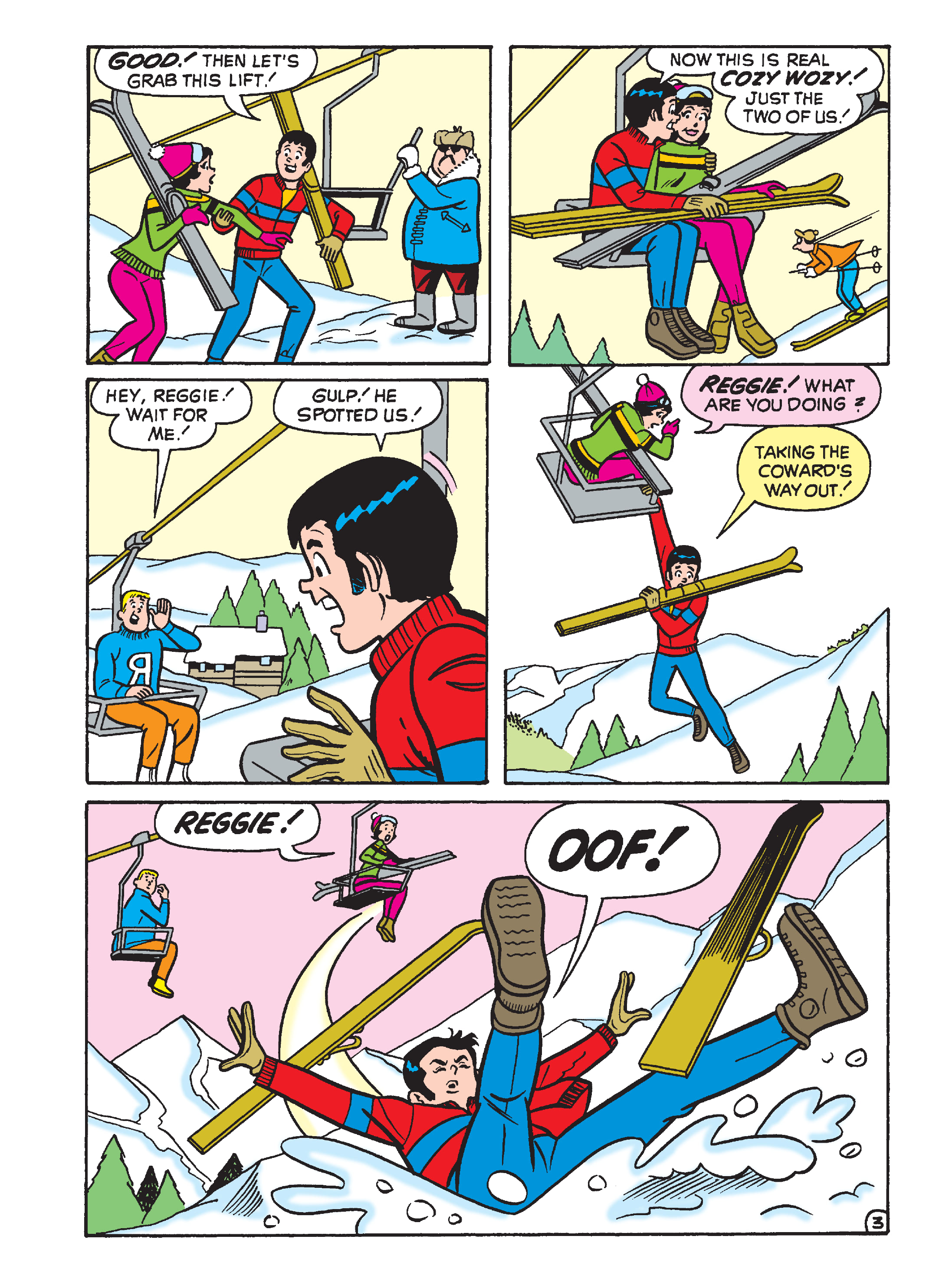 Read online World of Archie Double Digest comic -  Issue #117 - 73