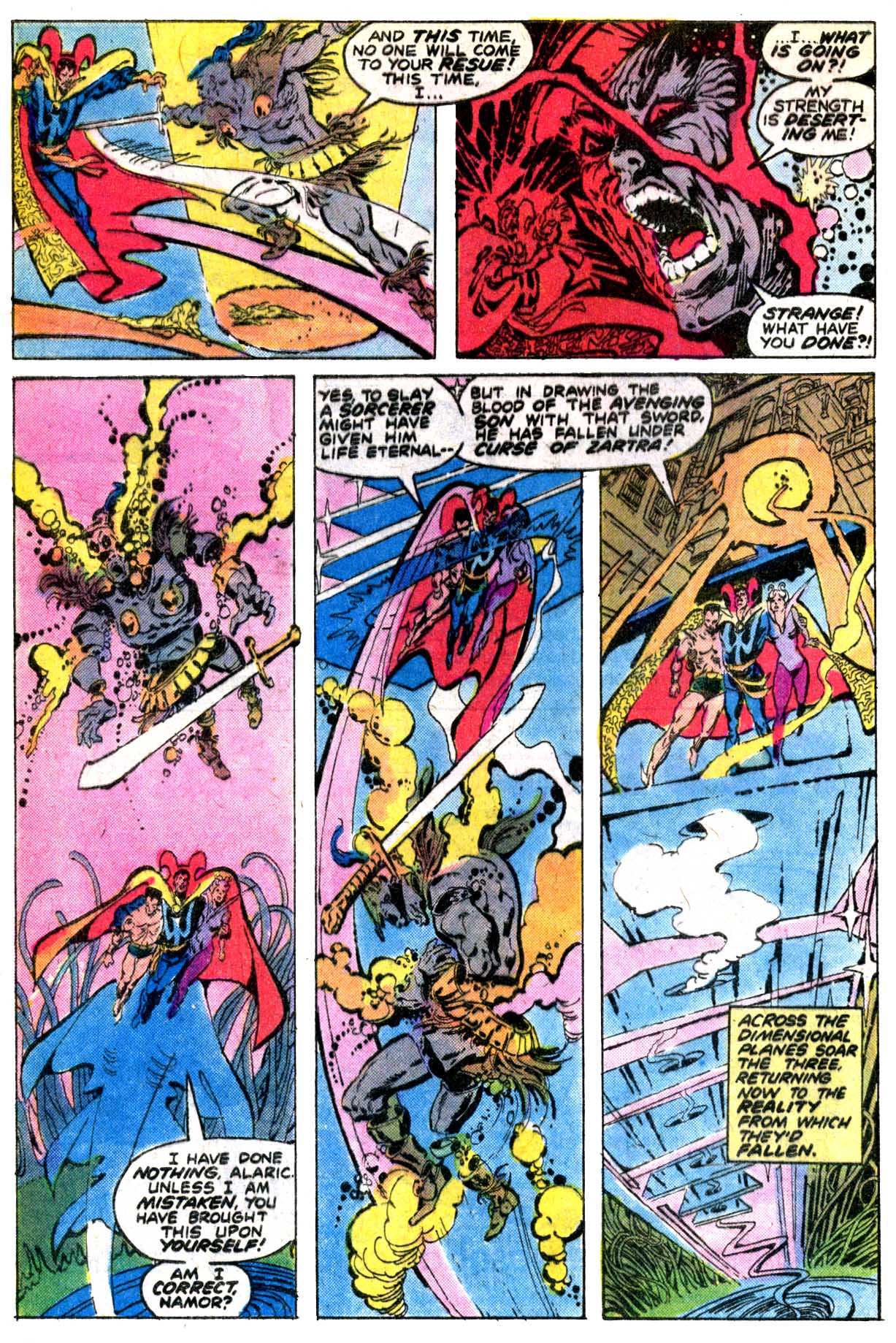 Read online Doctor Strange (1974) comic -  Issue #31 - 17
