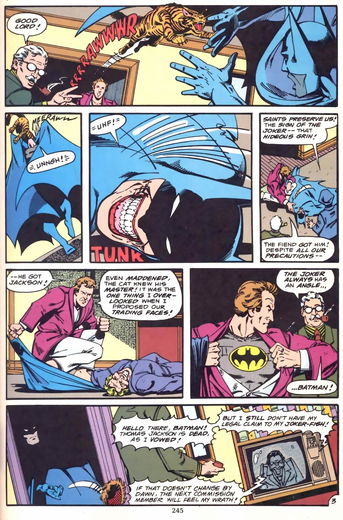 Read online The Greatest Joker Stories Ever Told comic -  Issue # TPB - 246