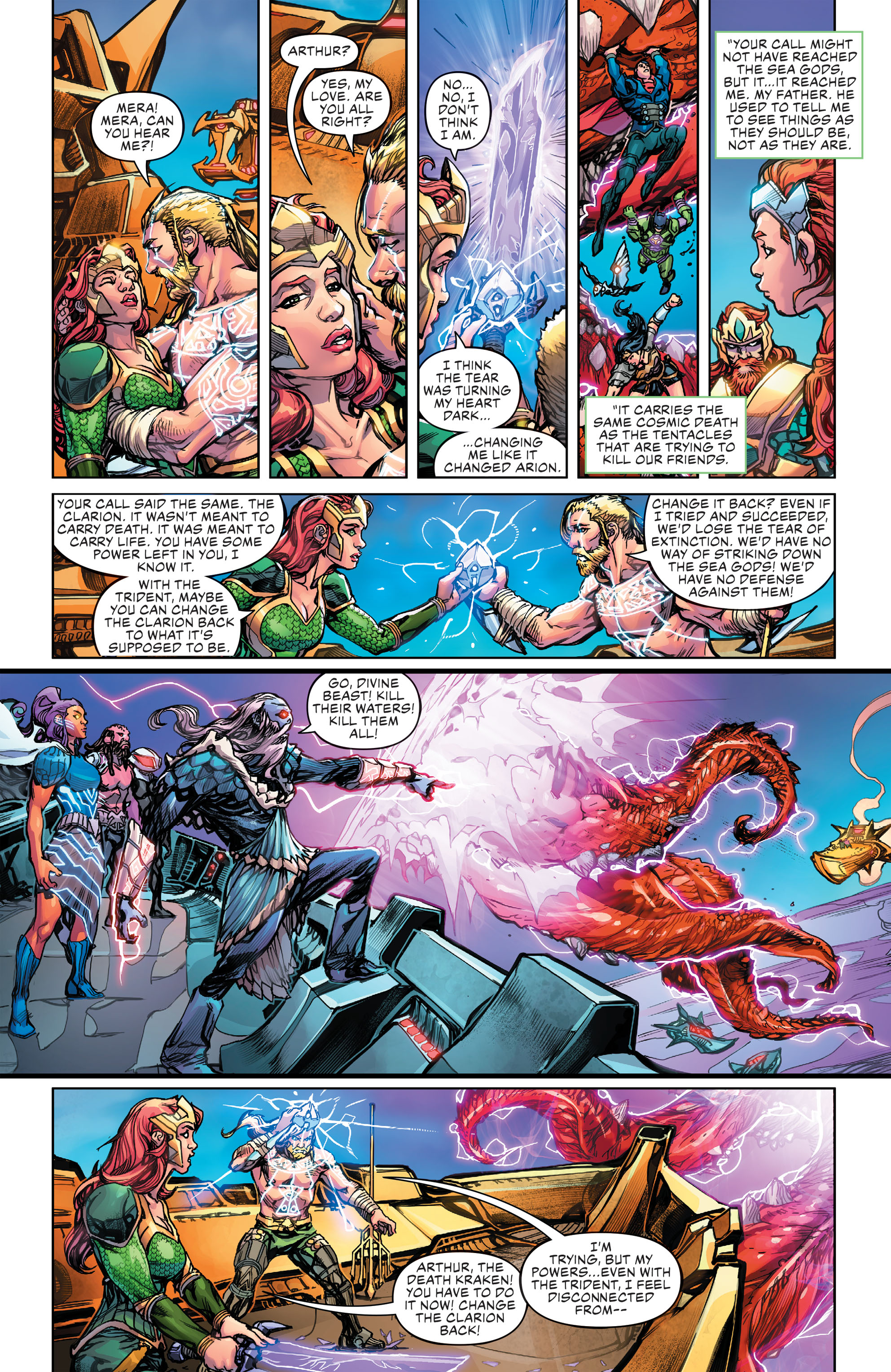 Read online Justice League by Scott Snyder: The Deluxe Edition comic -  Issue # TPB 1 (Part 4) - 8
