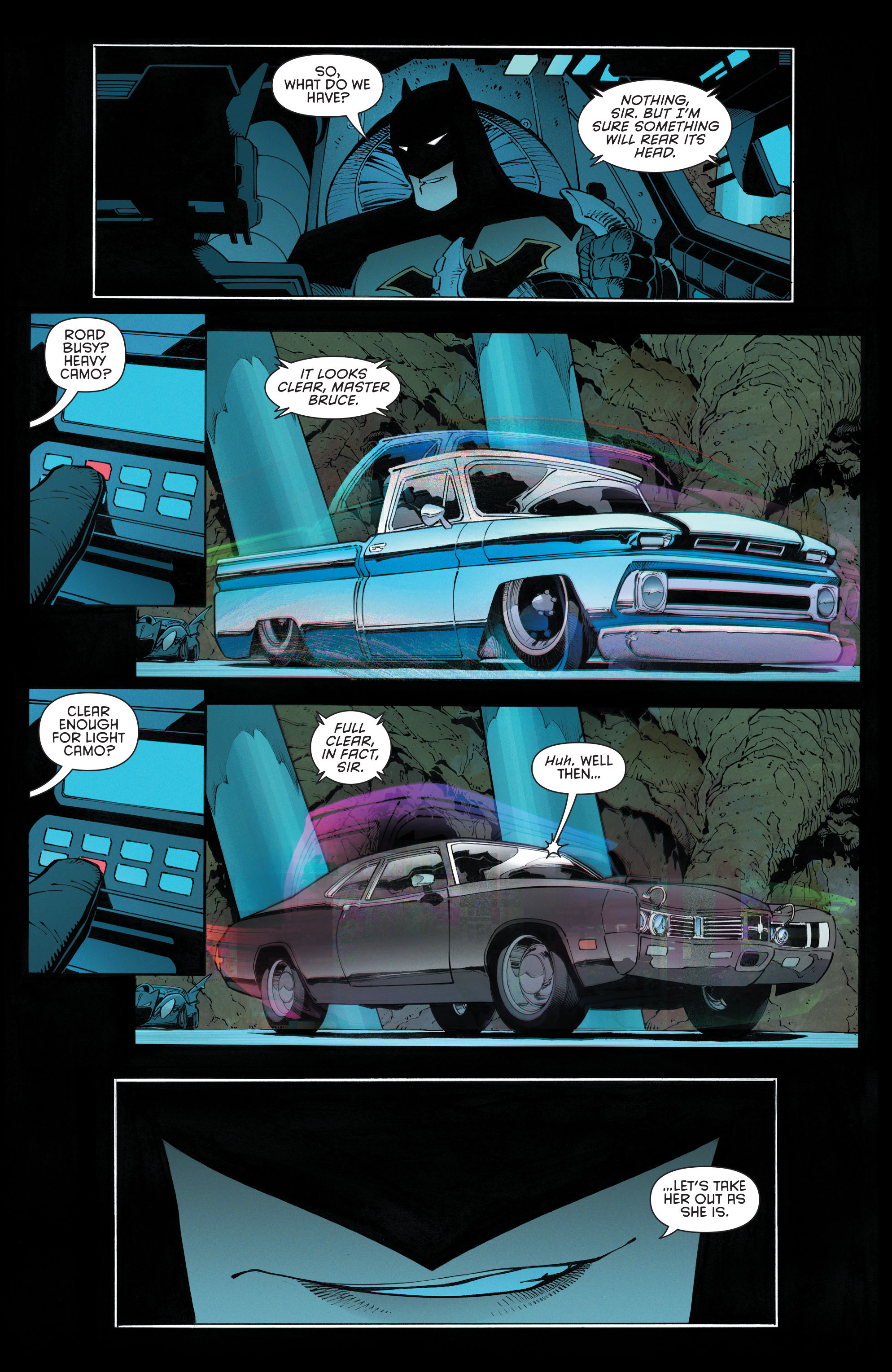Read online Batman (2011) comic -  Issue #51 - 7