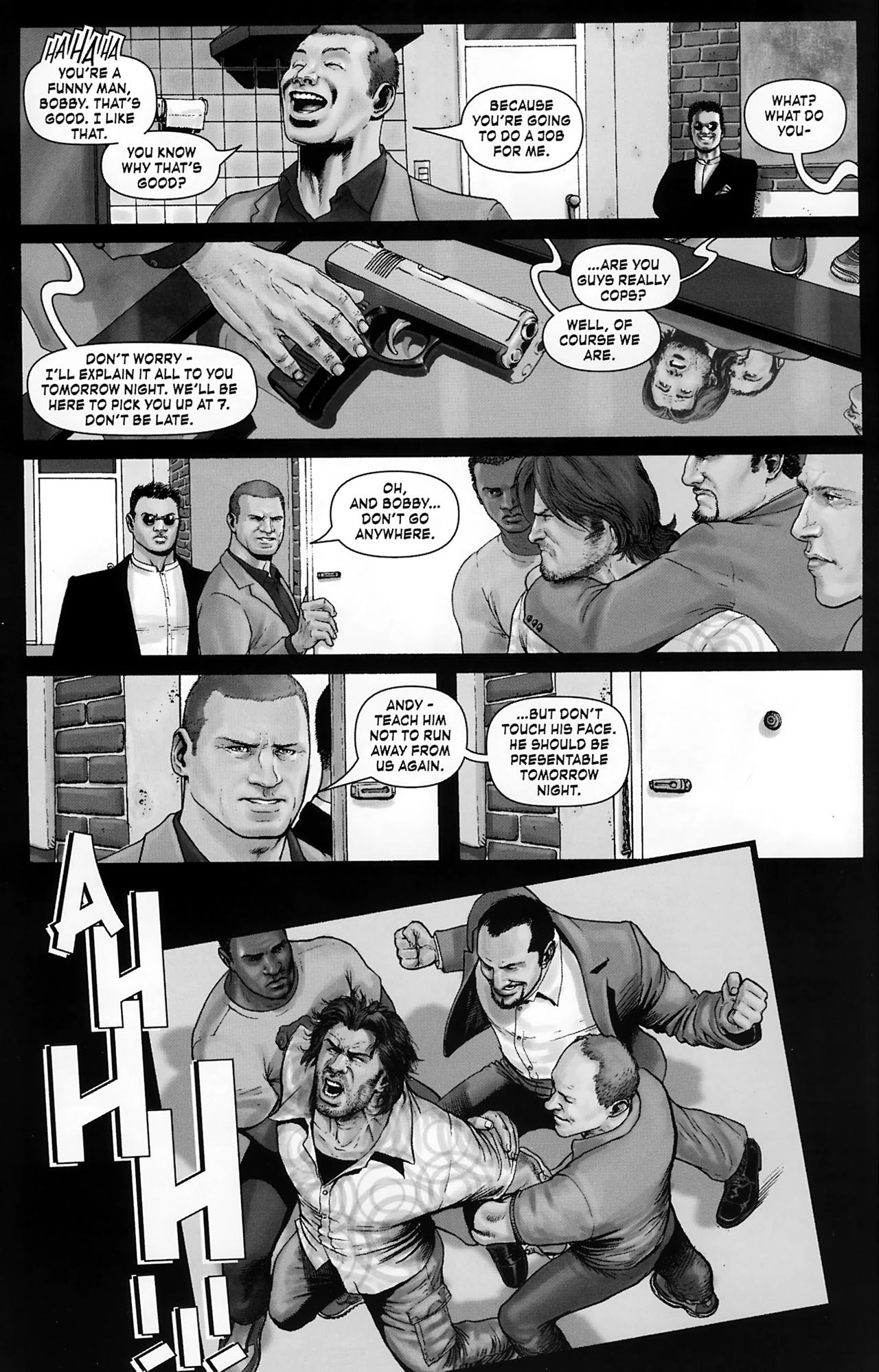 Read online Small Gods comic -  Issue #5 - 25